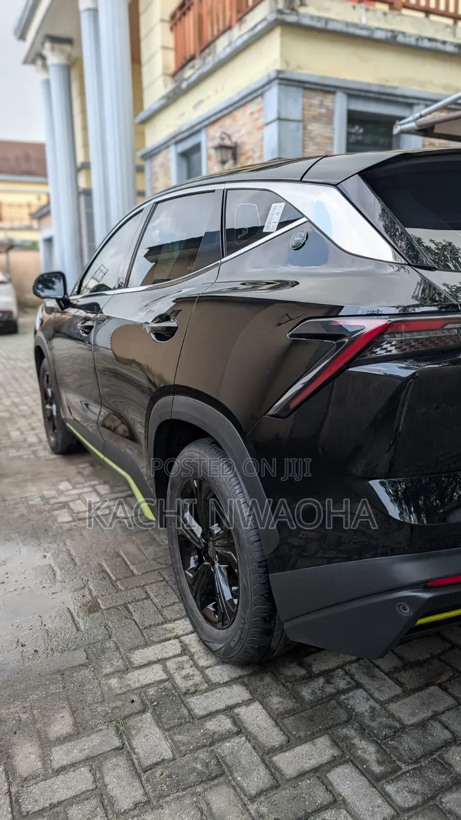 Jetour Dashing 2024 Black