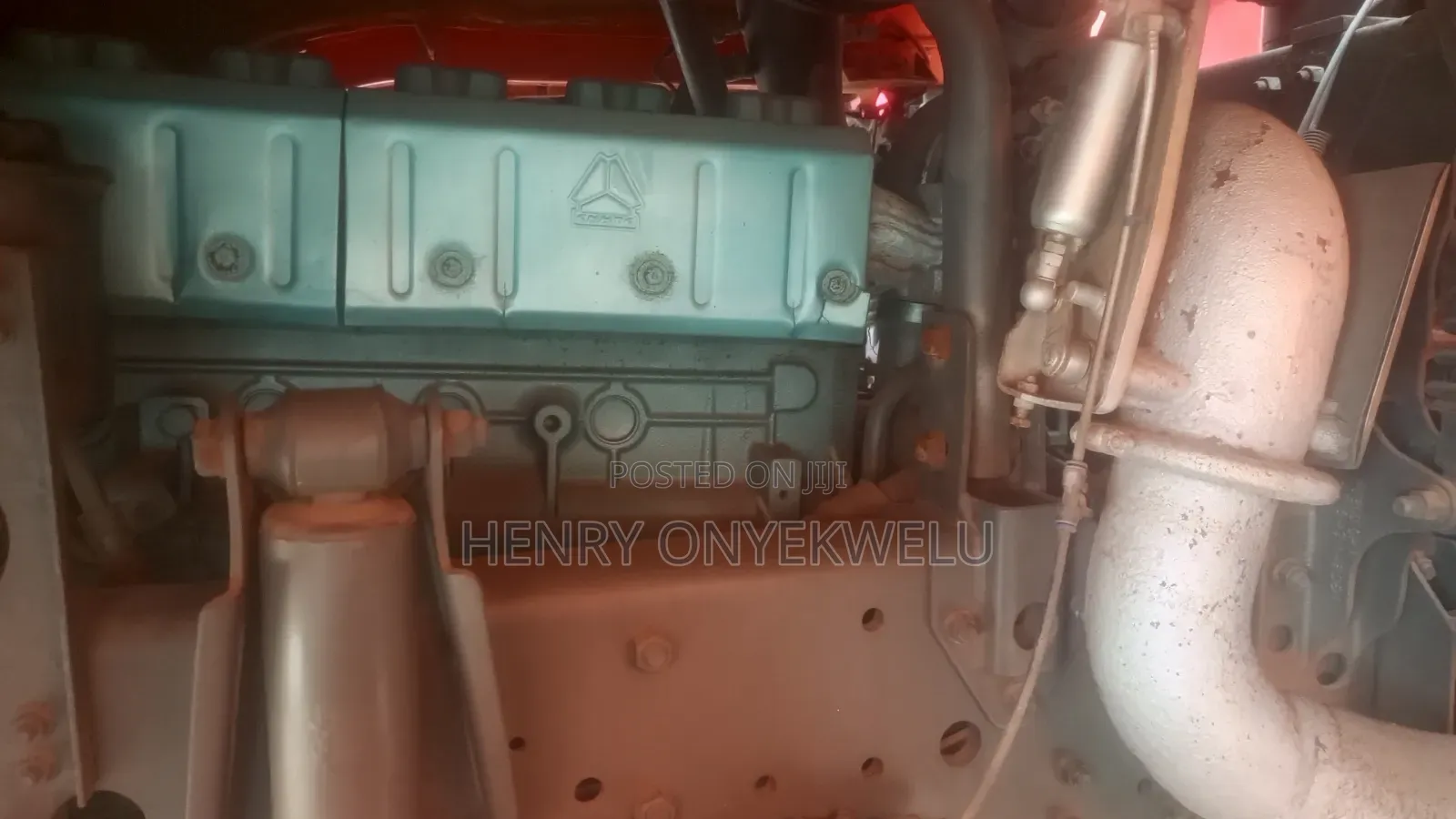 Howo 10 Tyres Tipper