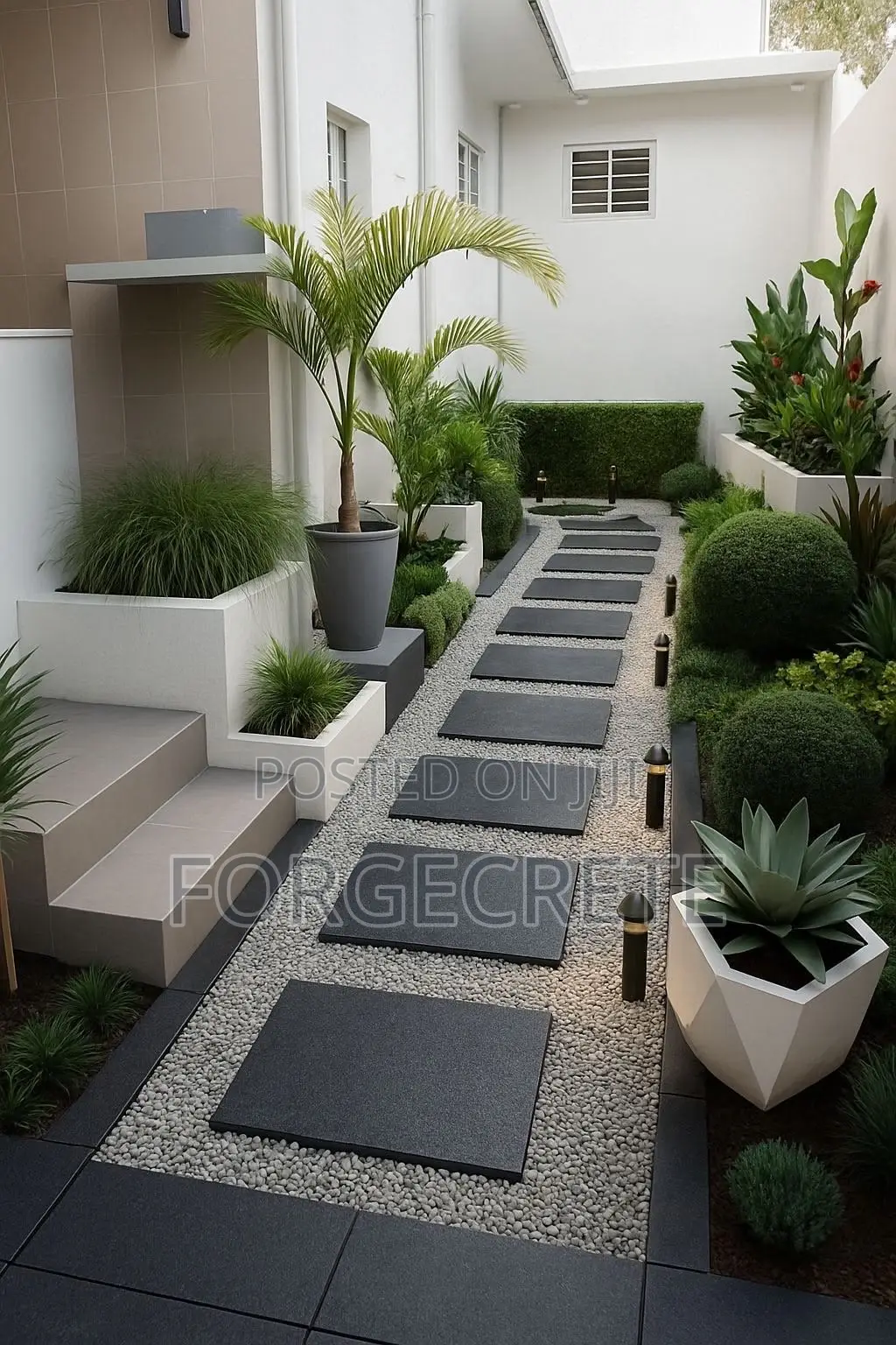 Modern Stamped Concrete for Homes Offices