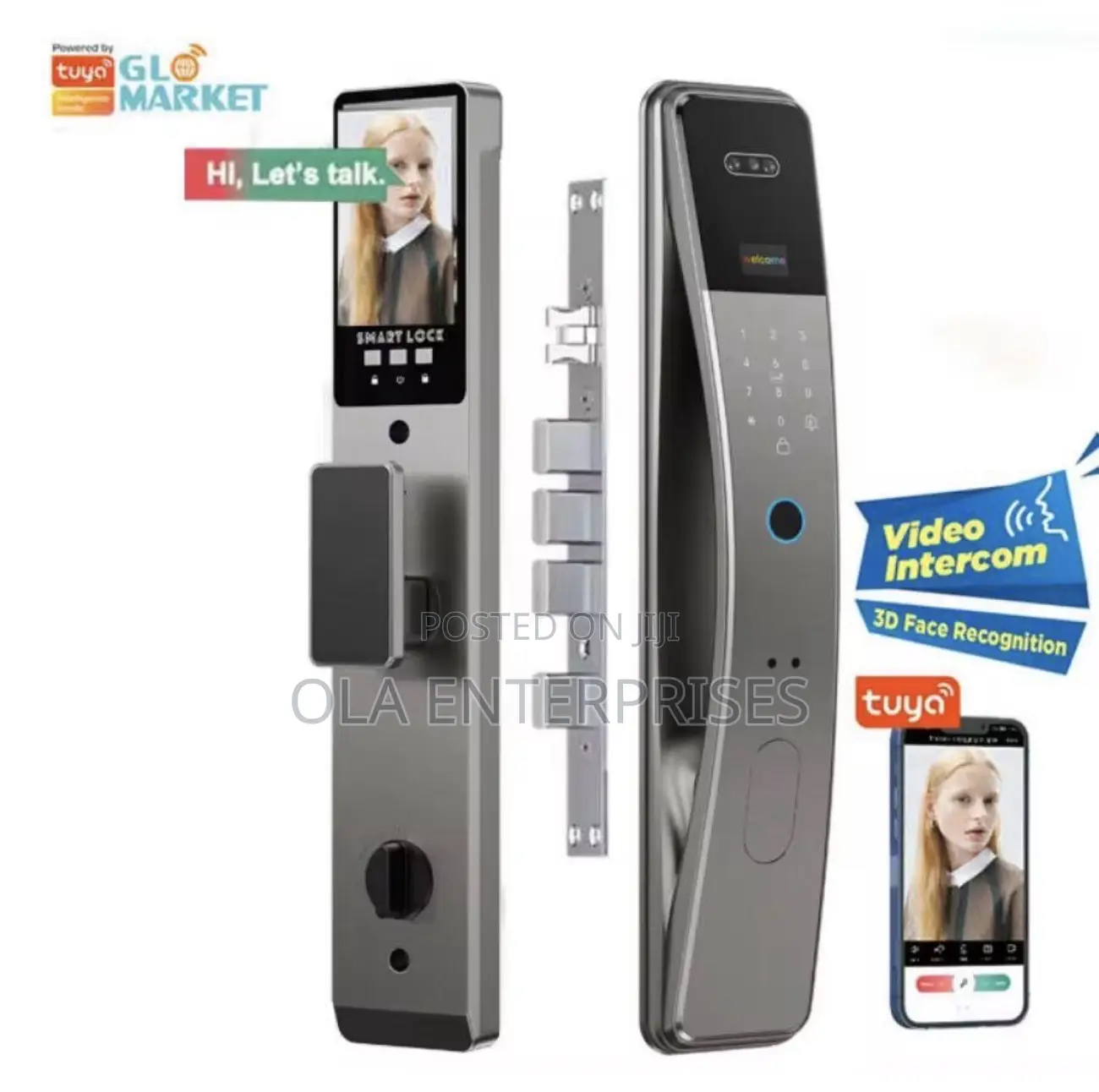 Smart WiFi Video Door Lock