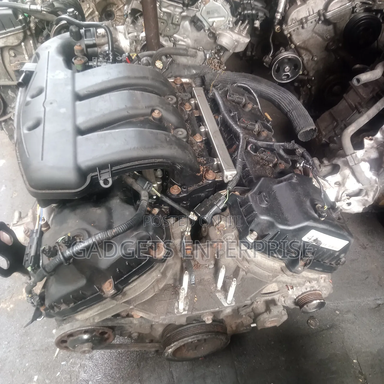 Direct Tokunbo Engine for Ford Edge 2012 to 2015 Model Very Okay.