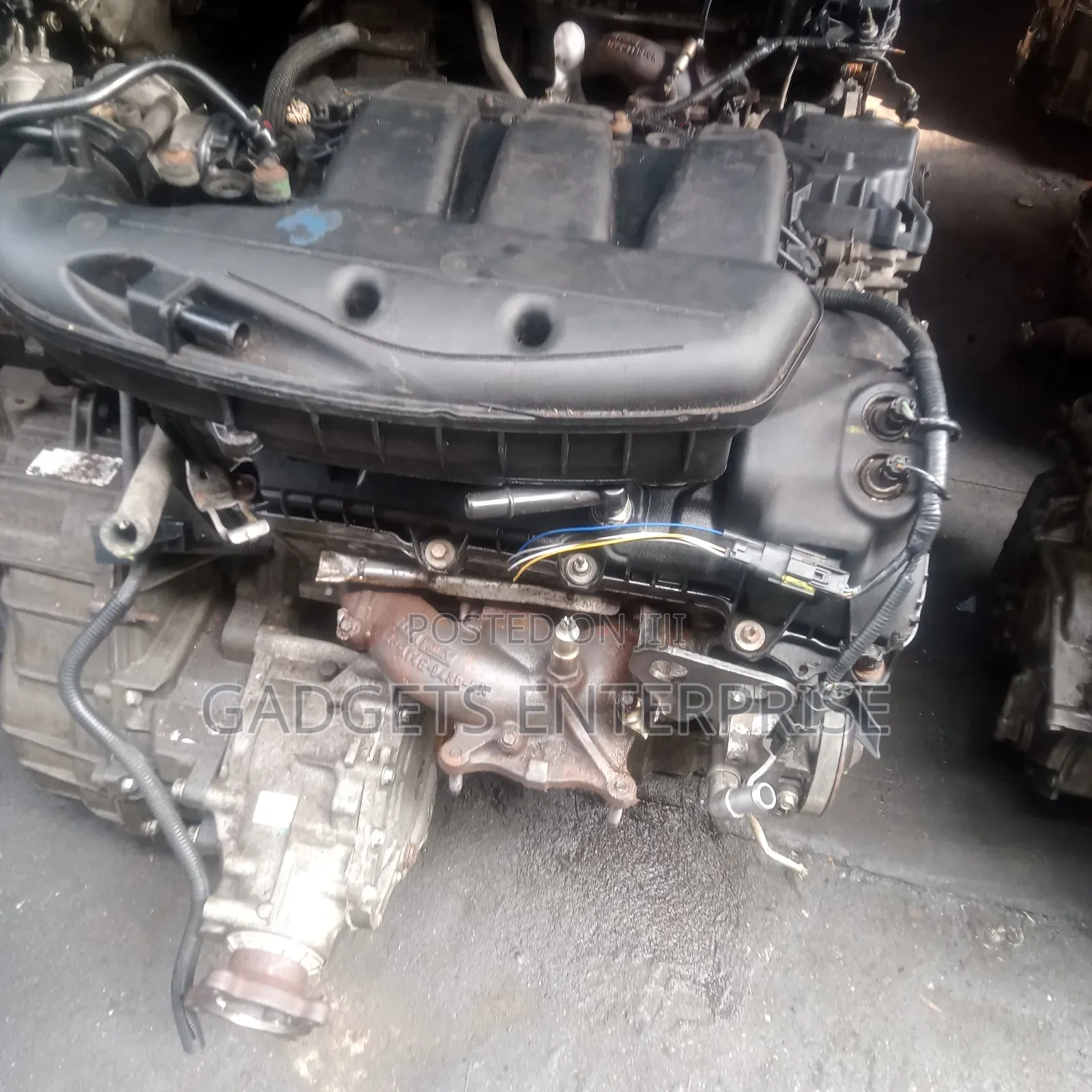 Direct Tokunbo Engine for Ford Edge 2012 to 2015 Model Very Okay.