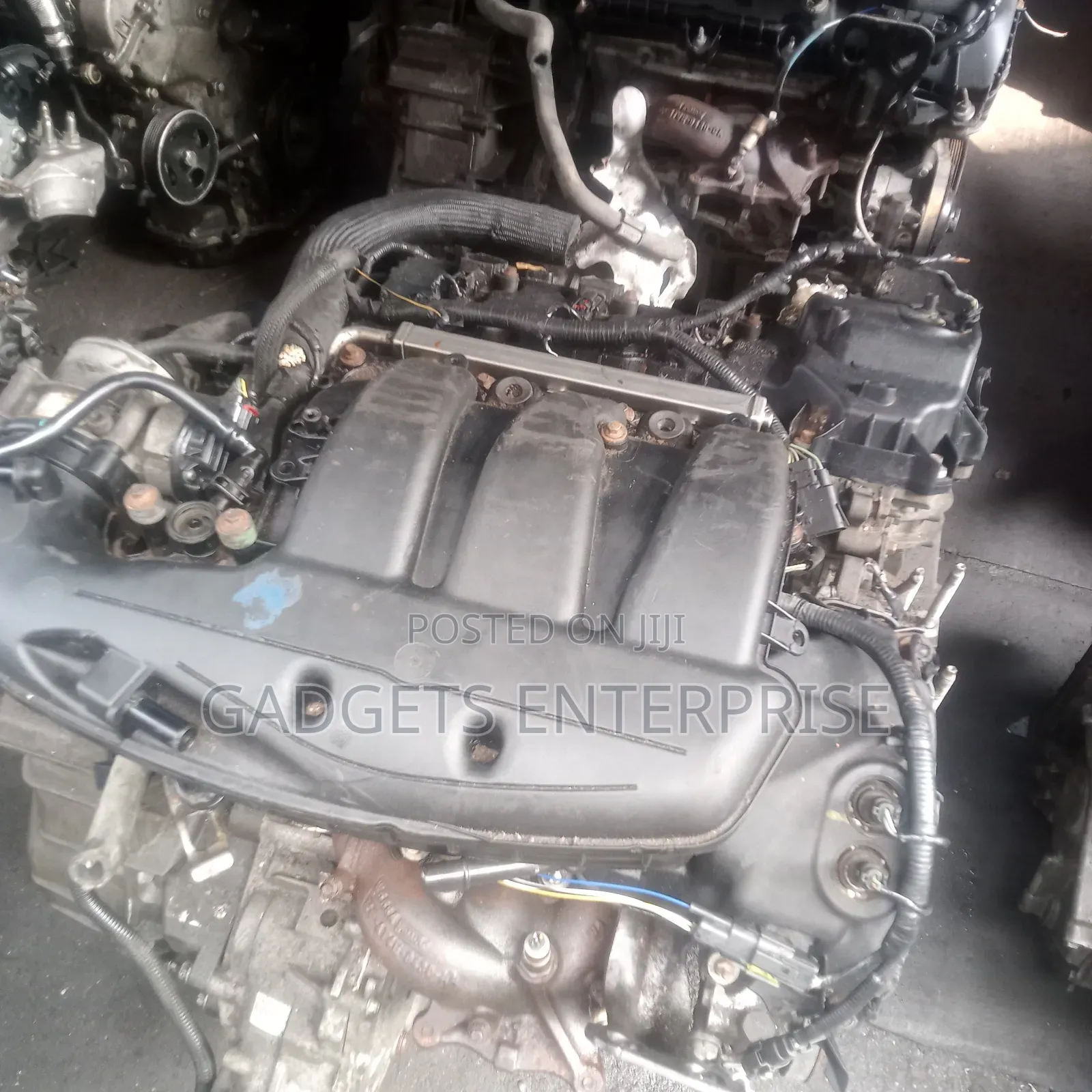 Direct Tokunbo Engine for Ford Edge 2012 to 2015 Model Very Okay.