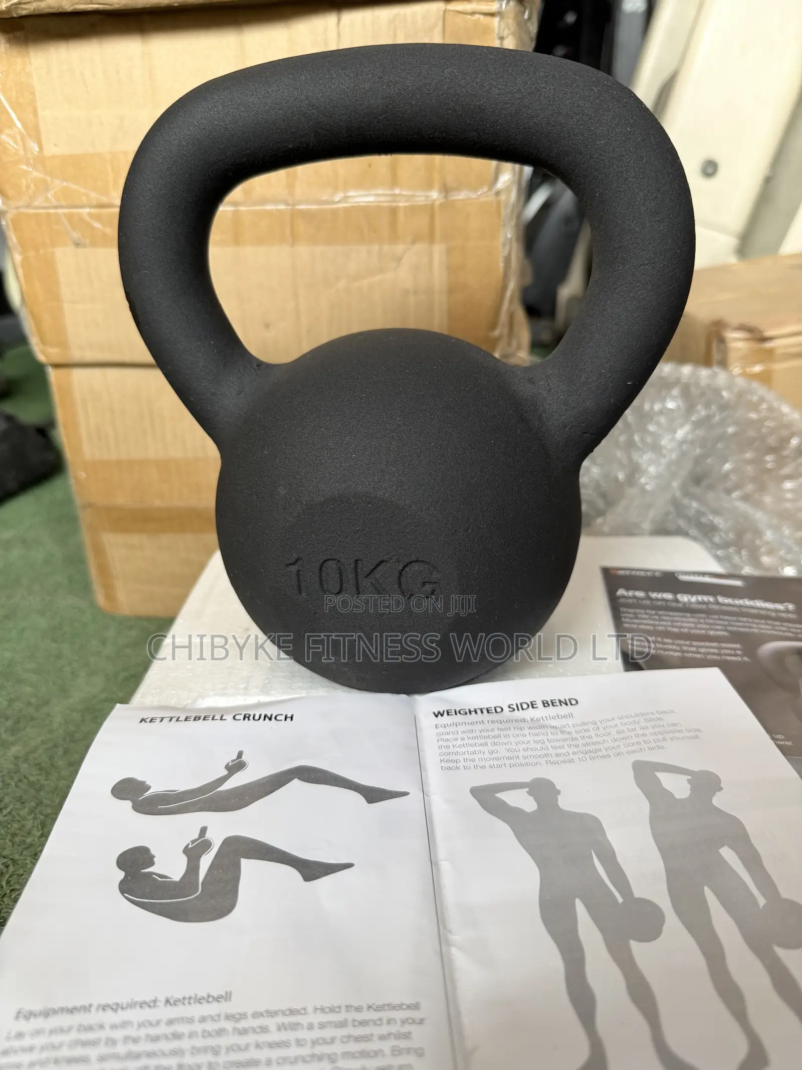 Brand New 10kg Kettle Bell