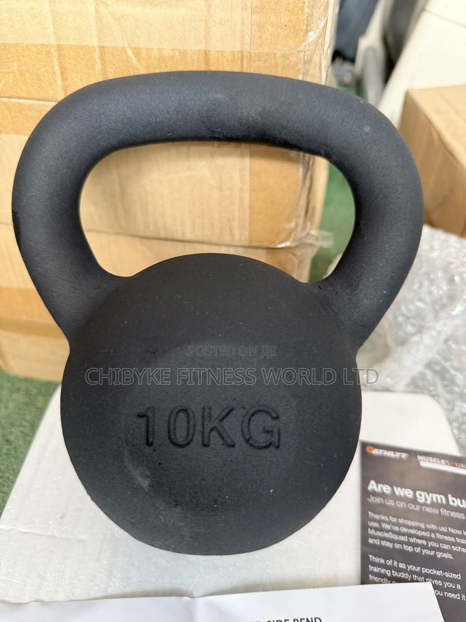 Brand New 10kg Kettle Bell