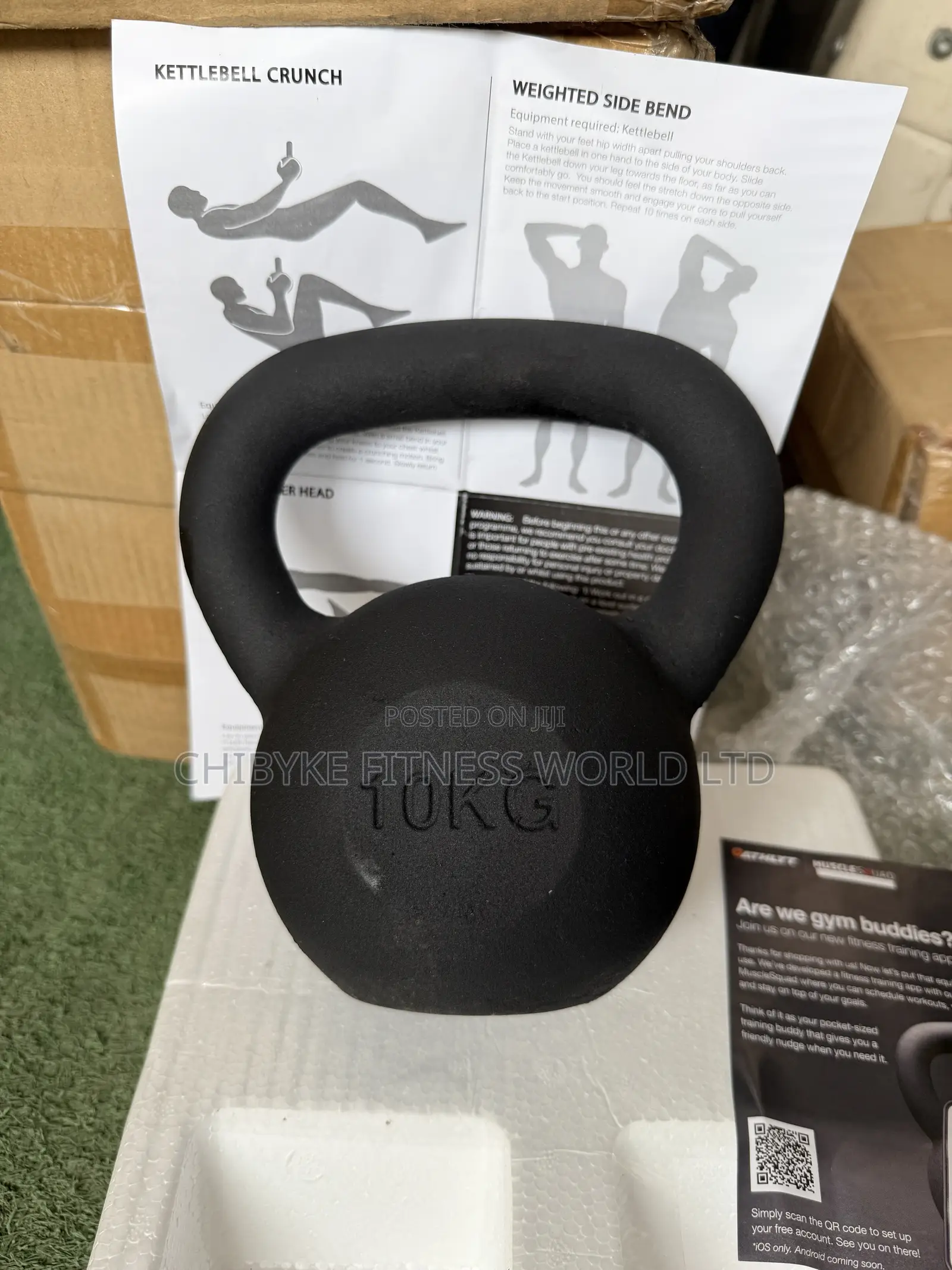 Brand New 10kg Kettle Bell