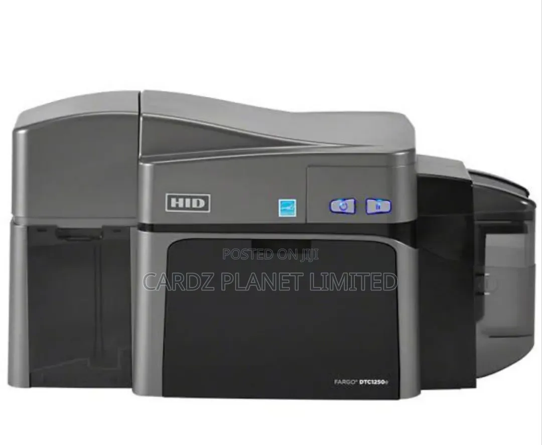 Fargo DTC1250e ID Card Printer