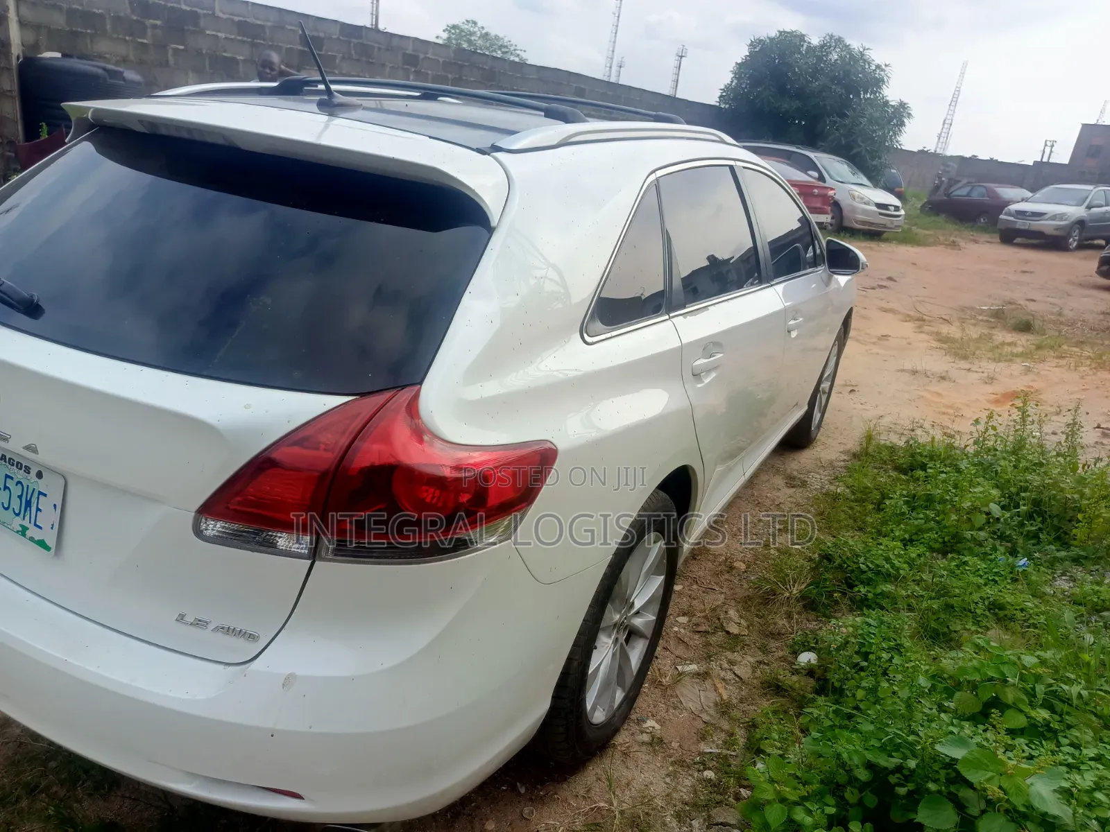 Toyota Venza 2015 White