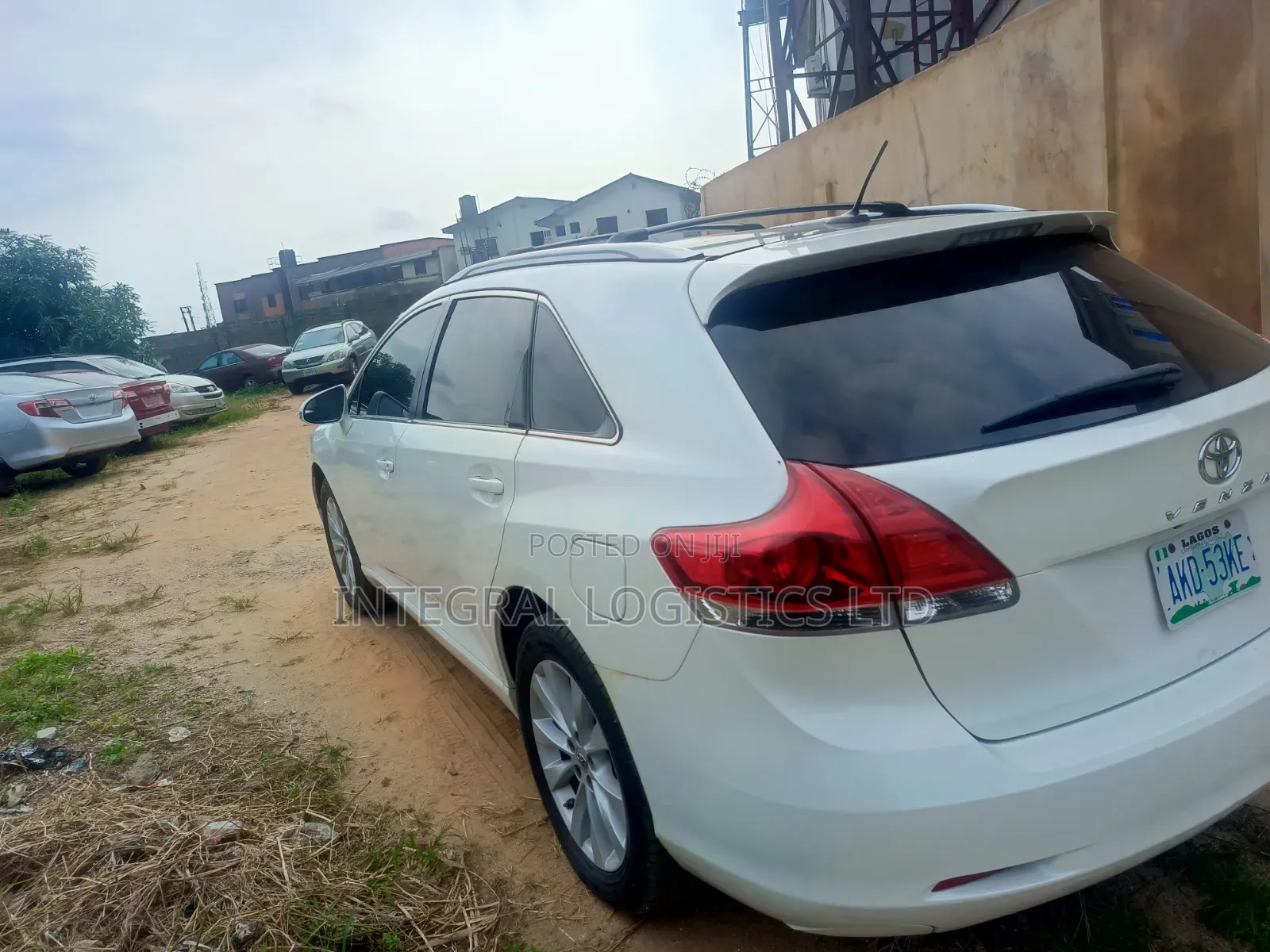 Toyota Venza 2015 White