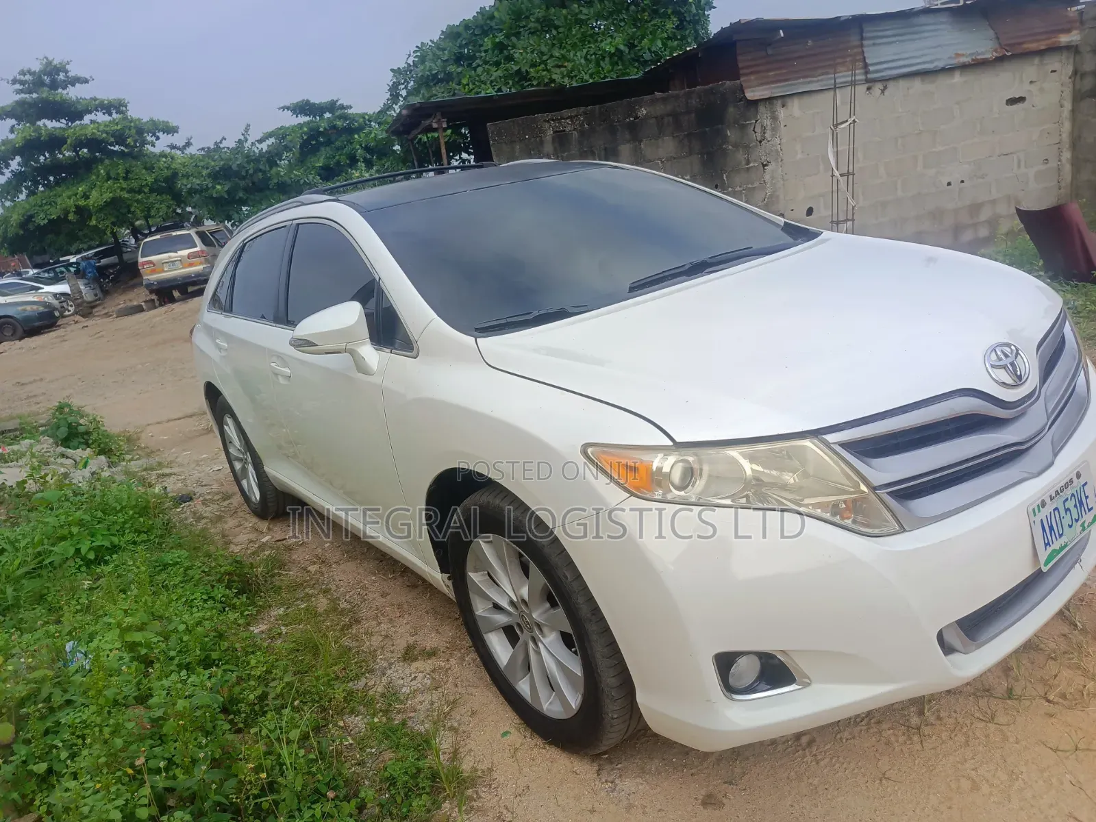 Toyota Venza 2015 White