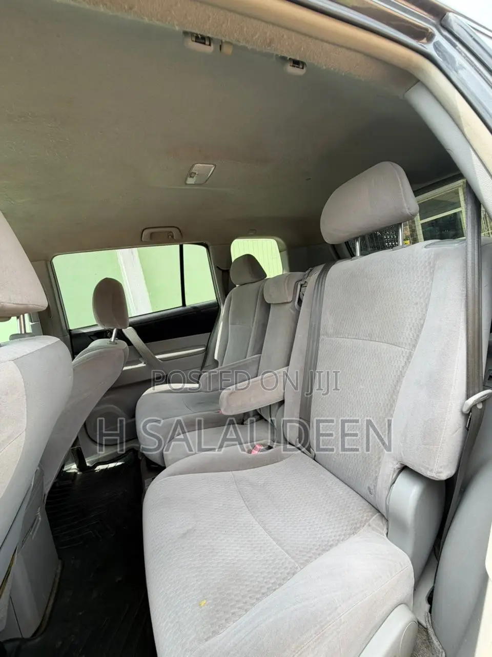 Toyota Highlander 2008 Gray
