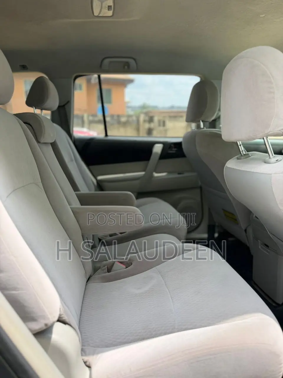 Toyota Highlander 2008 Gray