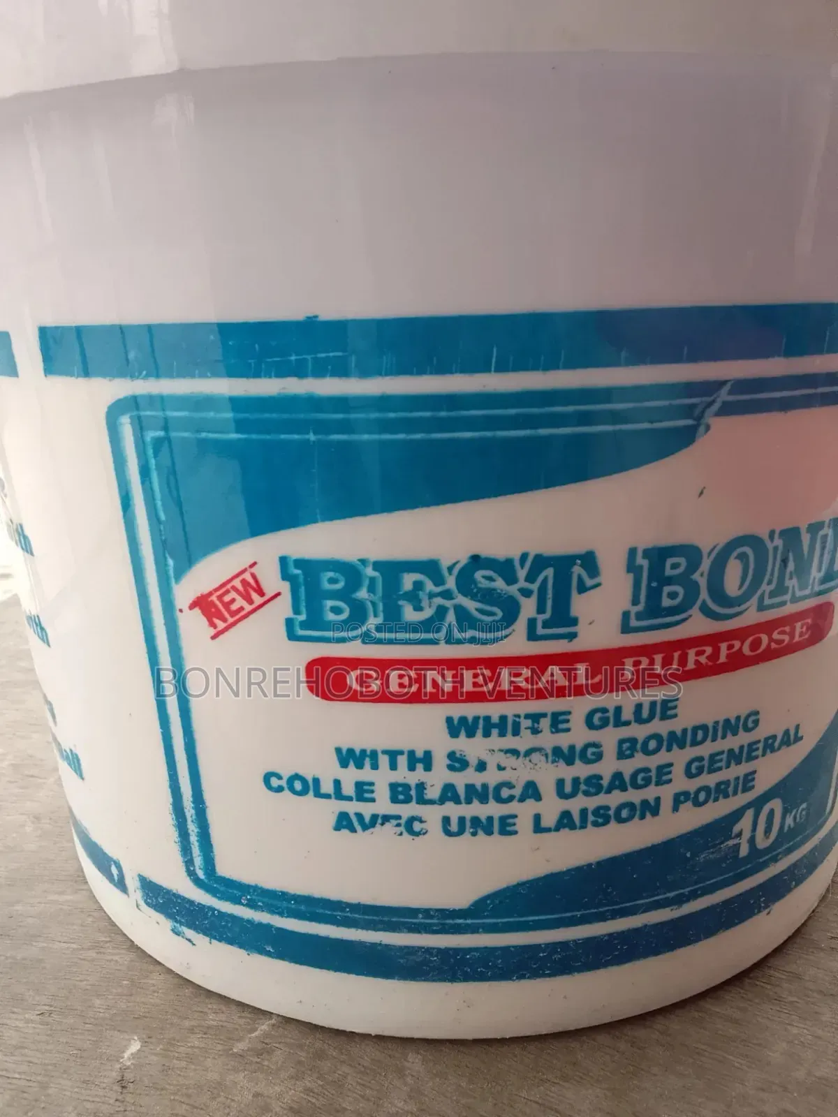 Multi-Purpose Screeding Glue
