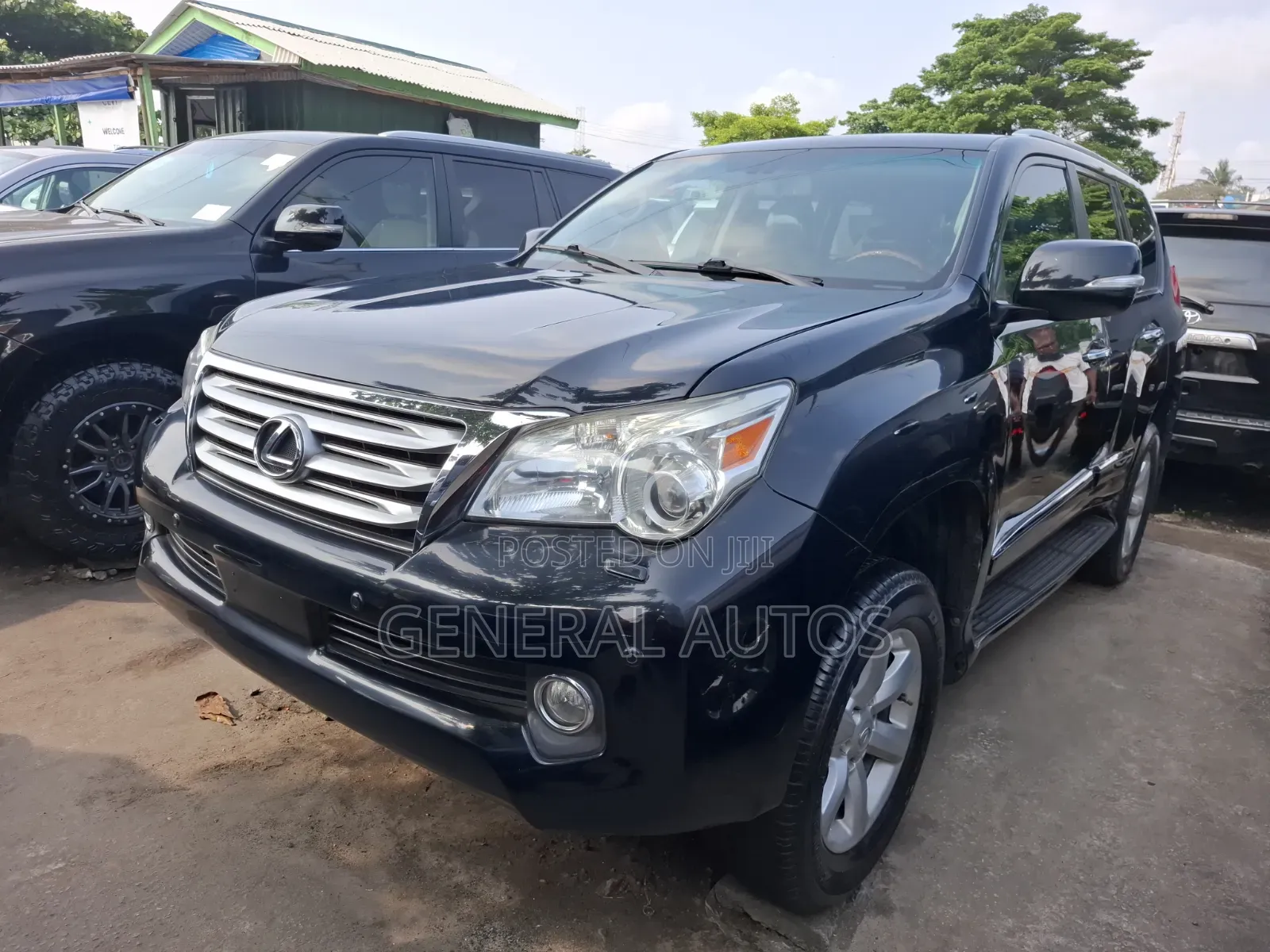 Lexus GX 460 Premium 2013 Black