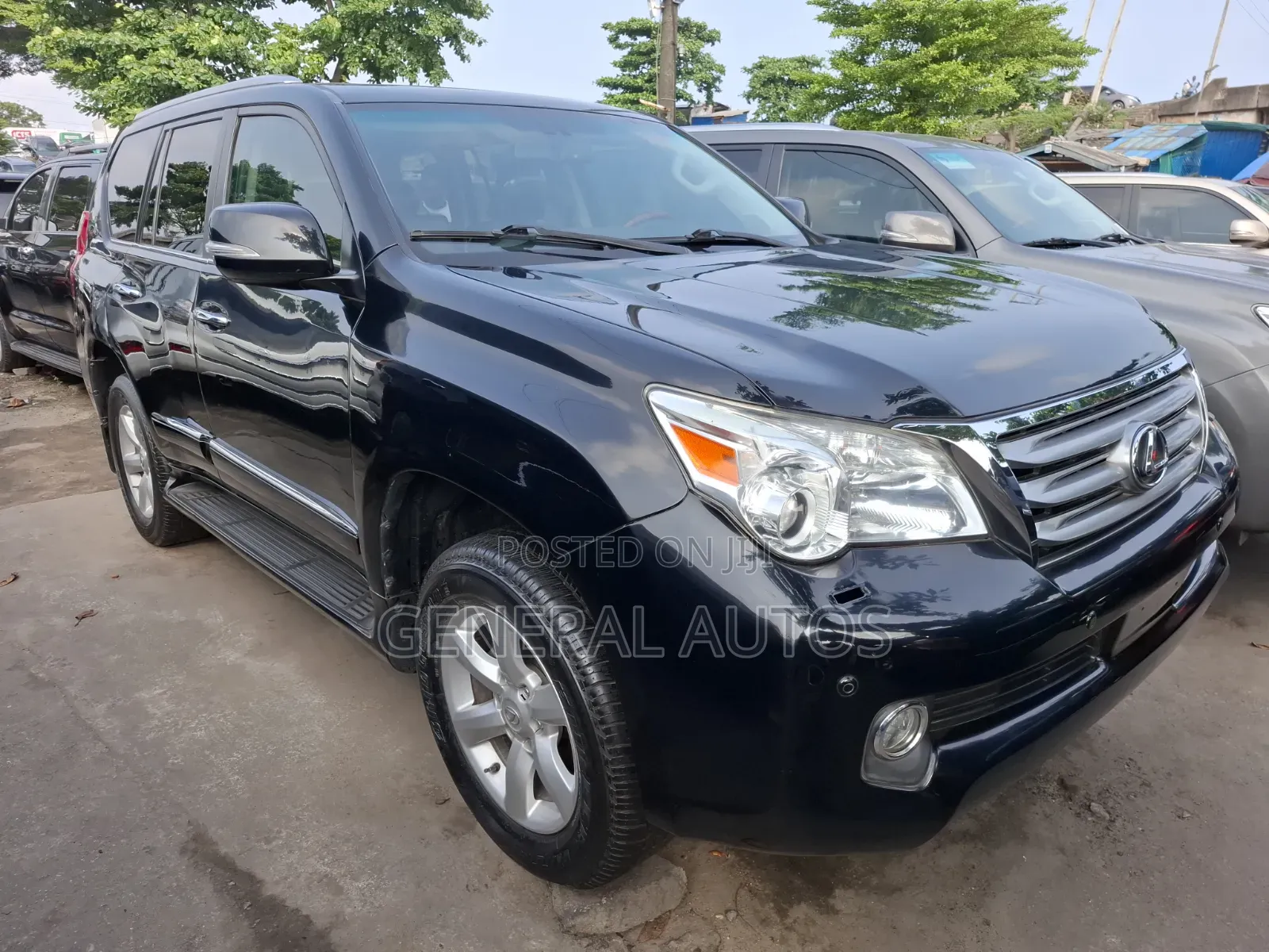 Lexus GX 460 Premium 2013 Black