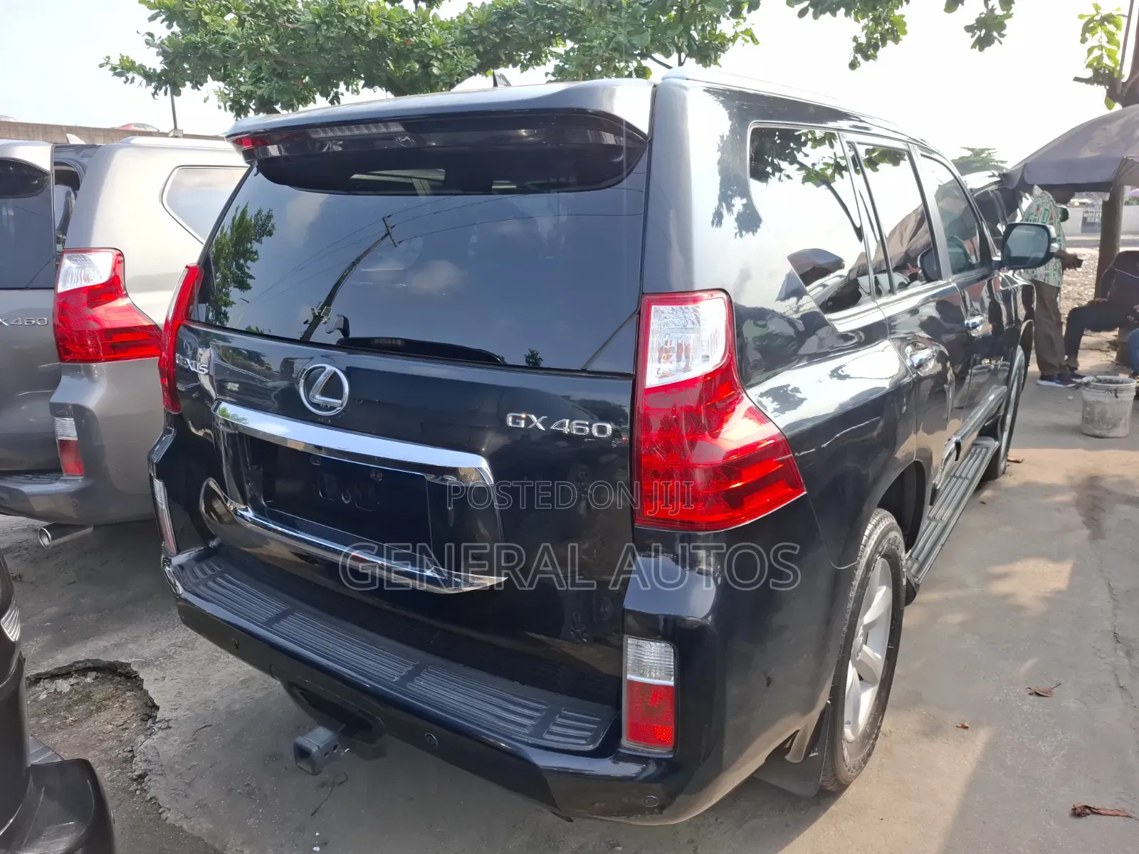 Lexus GX 460 Premium 2013 Black