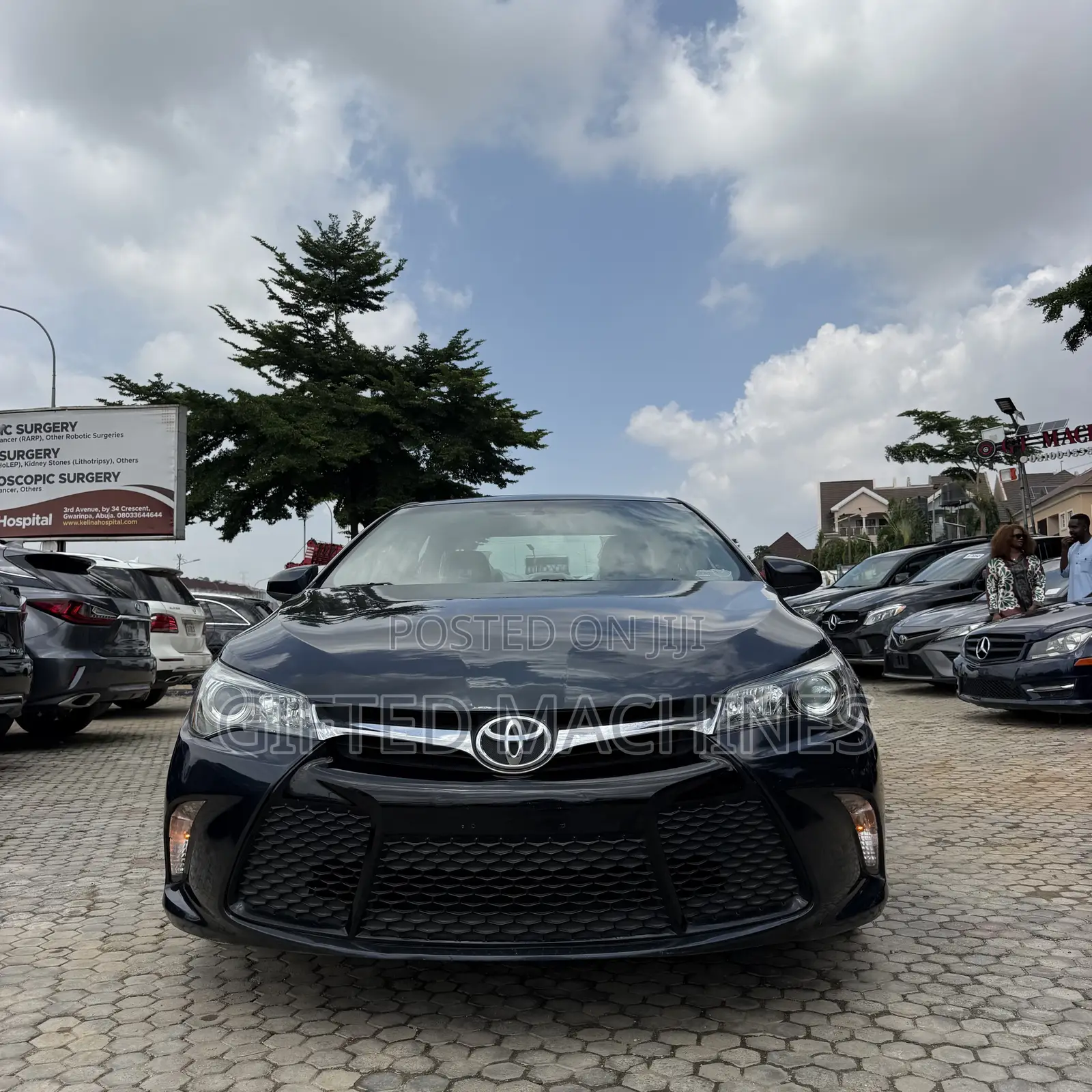 Toyota Camry SE w/Special Edition Pkg (2.5L 4cyl 6A) 2016 Black