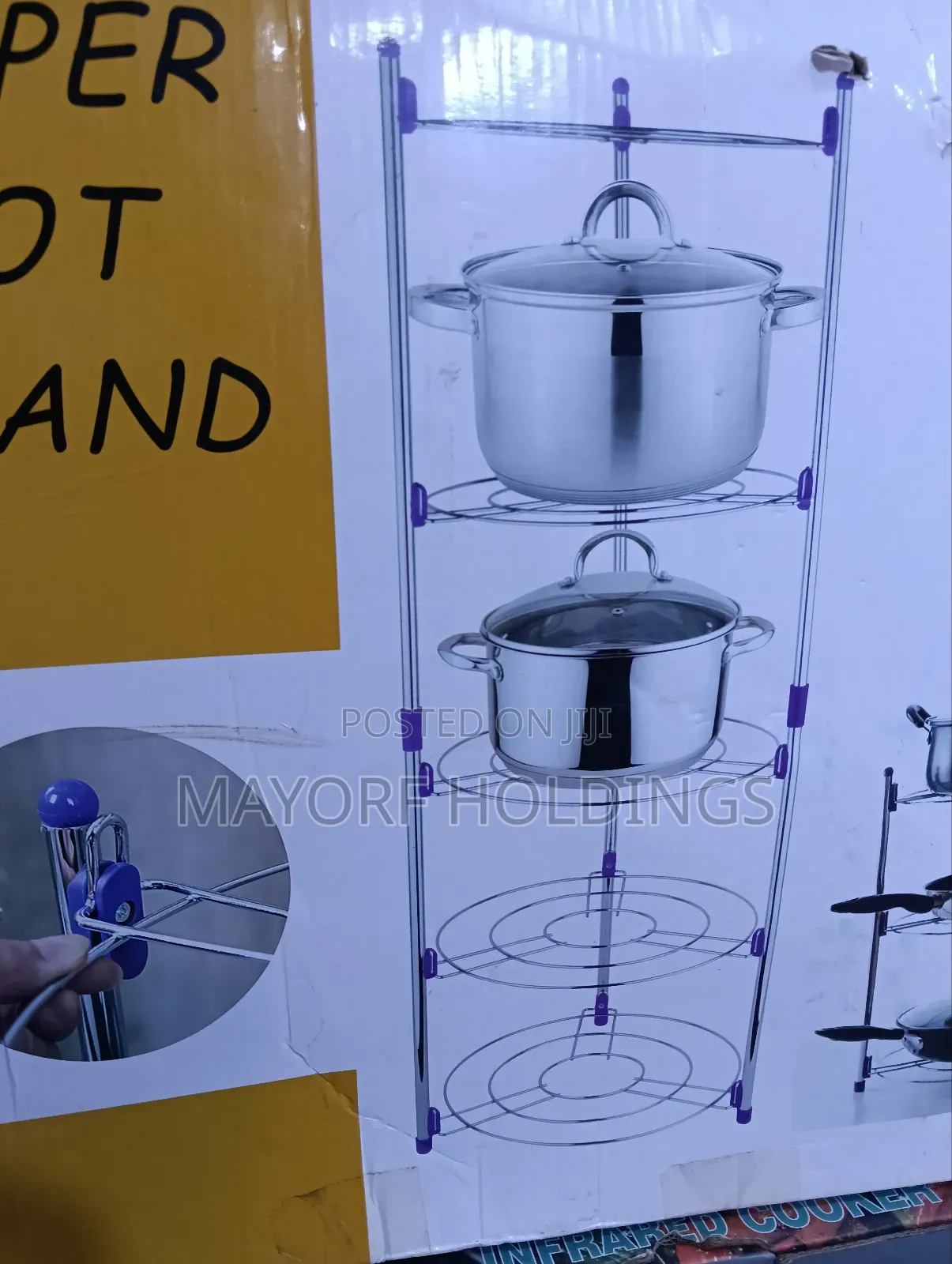 Pot Stand (5 Step)