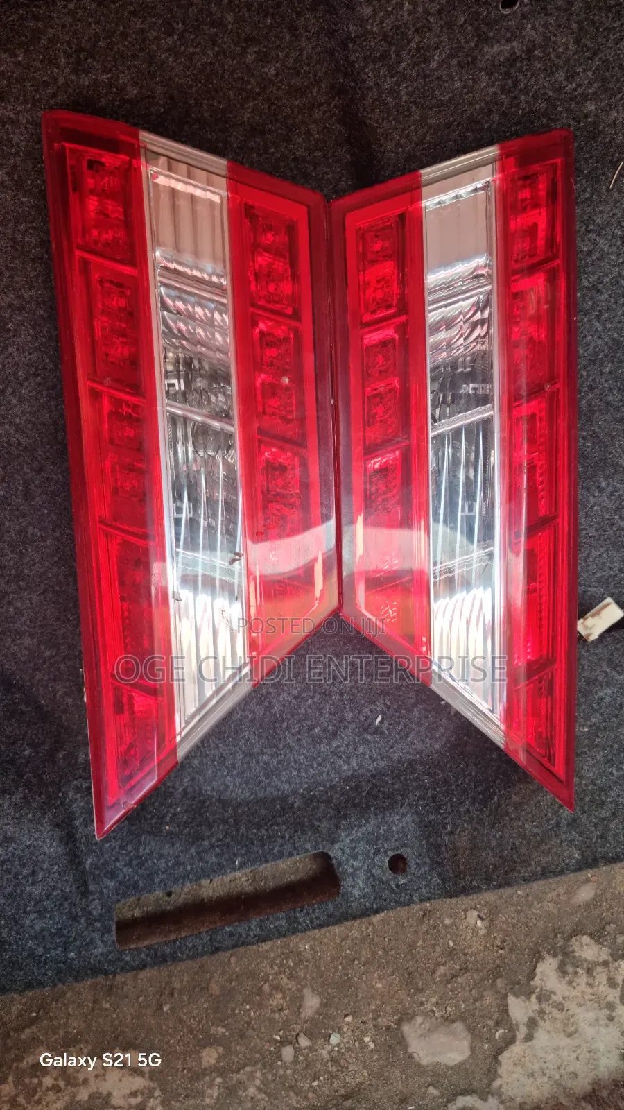 Toyota Avalon 2016 Boot Light