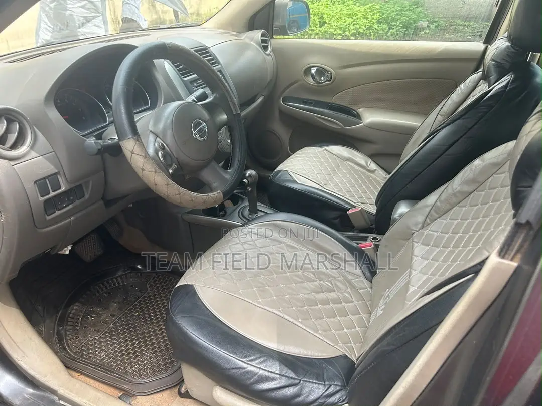 Nissan Almera 2013 Gray
