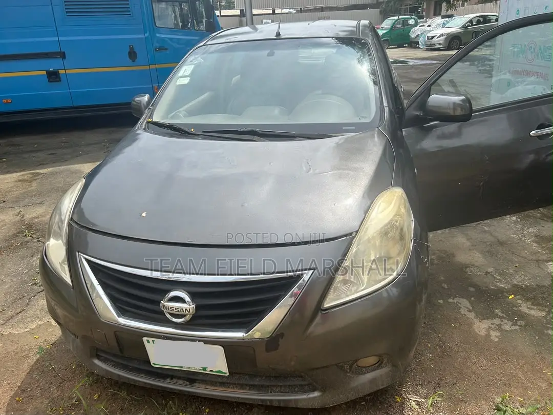 Nissan Almera 2013 Gray