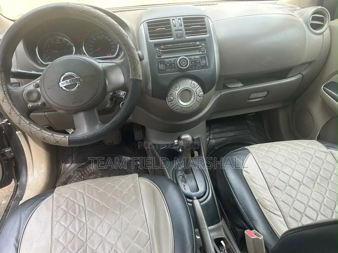 Nissan Almera 2013 Gray