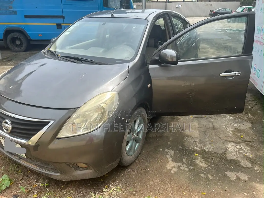 Nissan Almera 2013 Gray