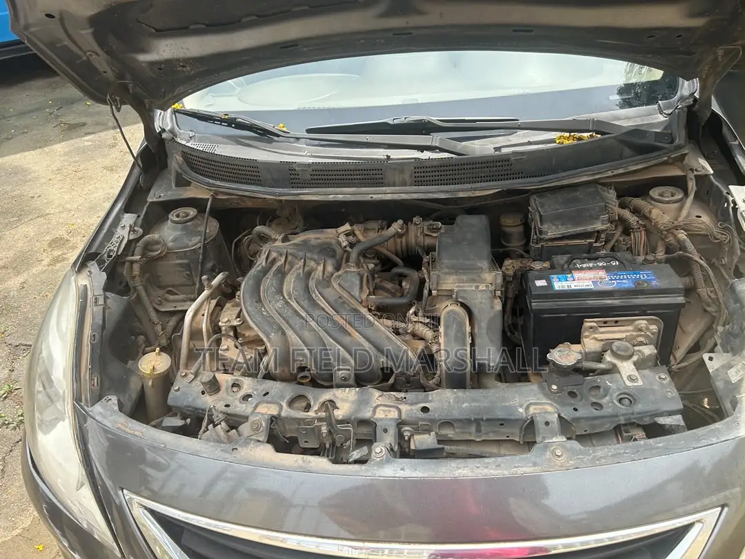 Nissan Almera 2013 Gray
