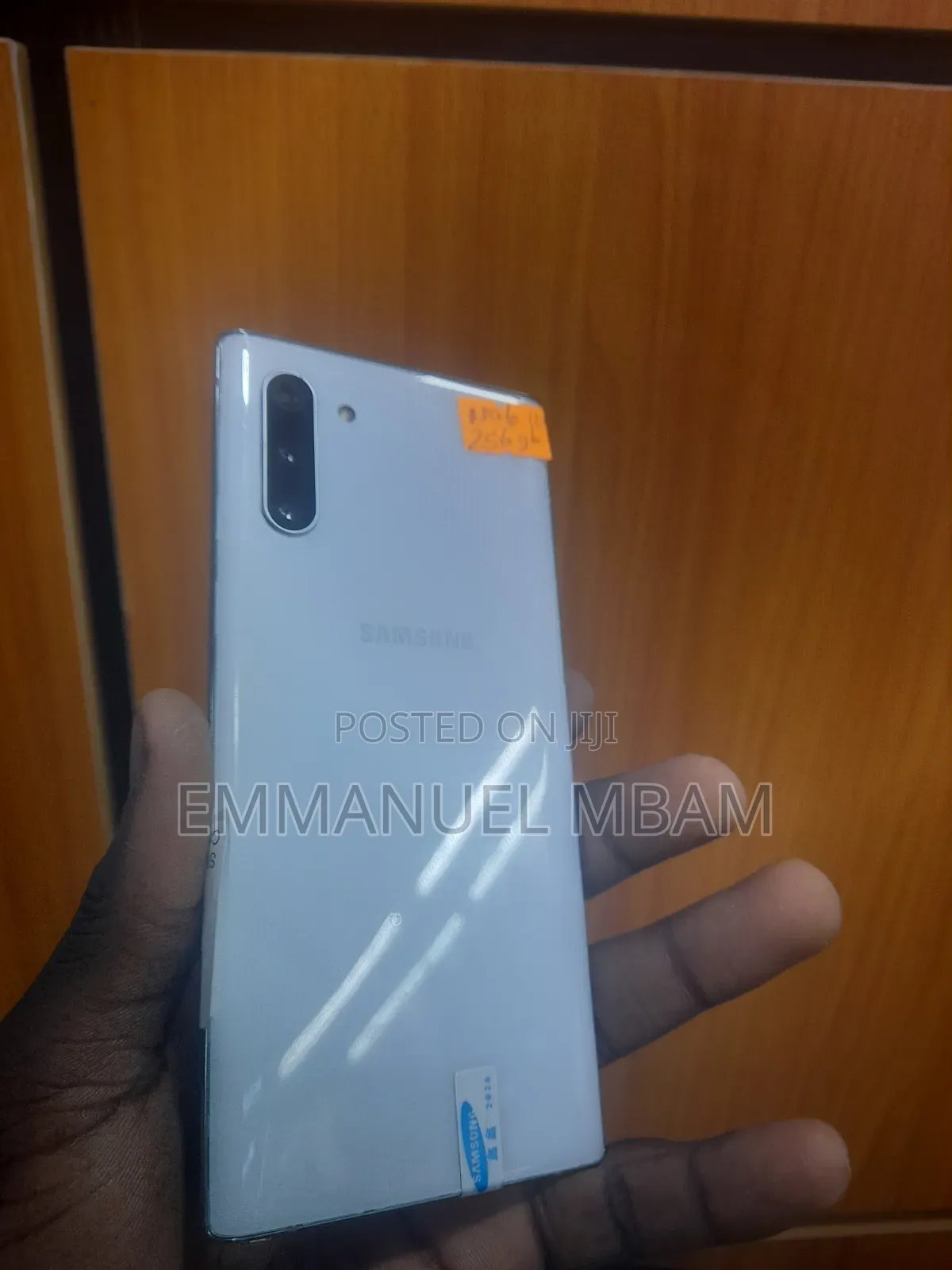Samsung Galaxy Note 10 5G 256 GB White