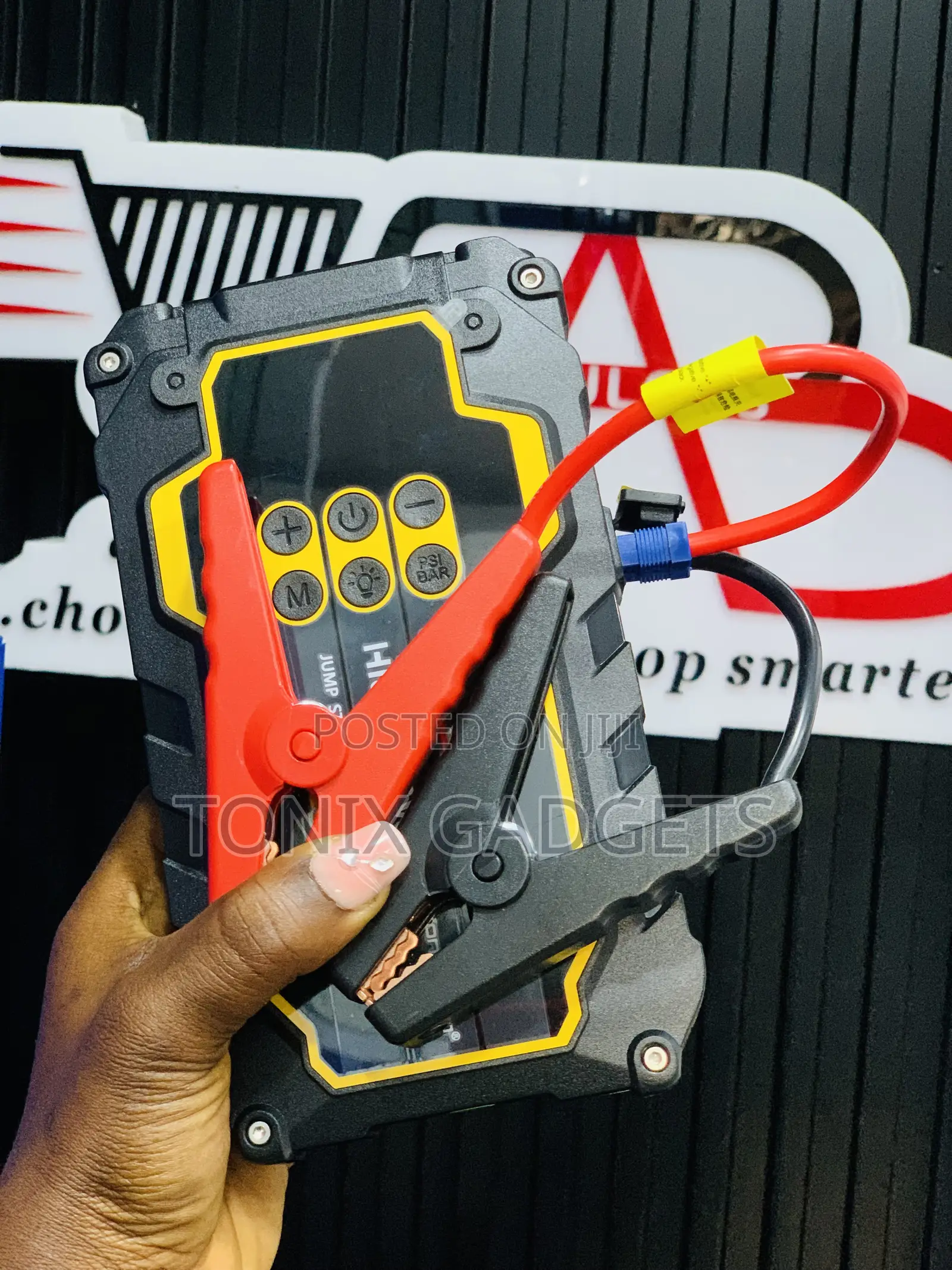 Konfulon Jumpstarts Box (Model A16)