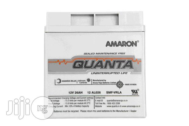 Quanta 18ah/12v Smf Deep Cycle Battery