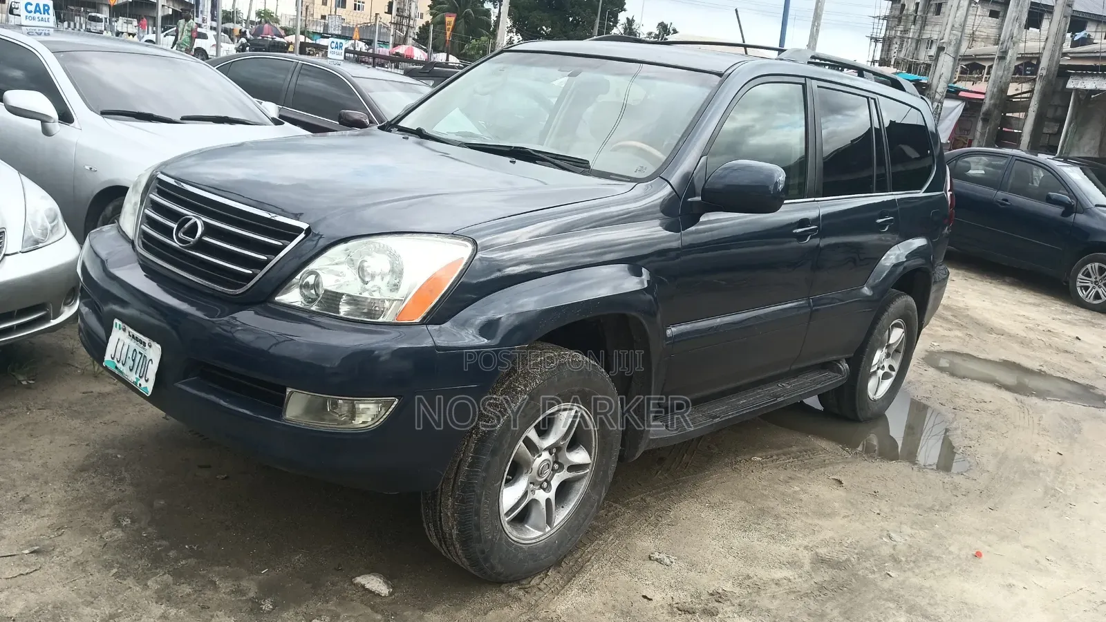 Lexus GX 470 2003 Blue