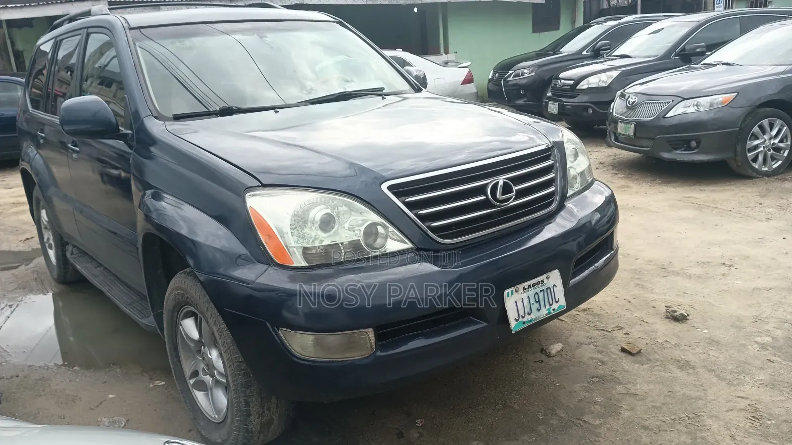 Lexus GX 470 2003 Blue