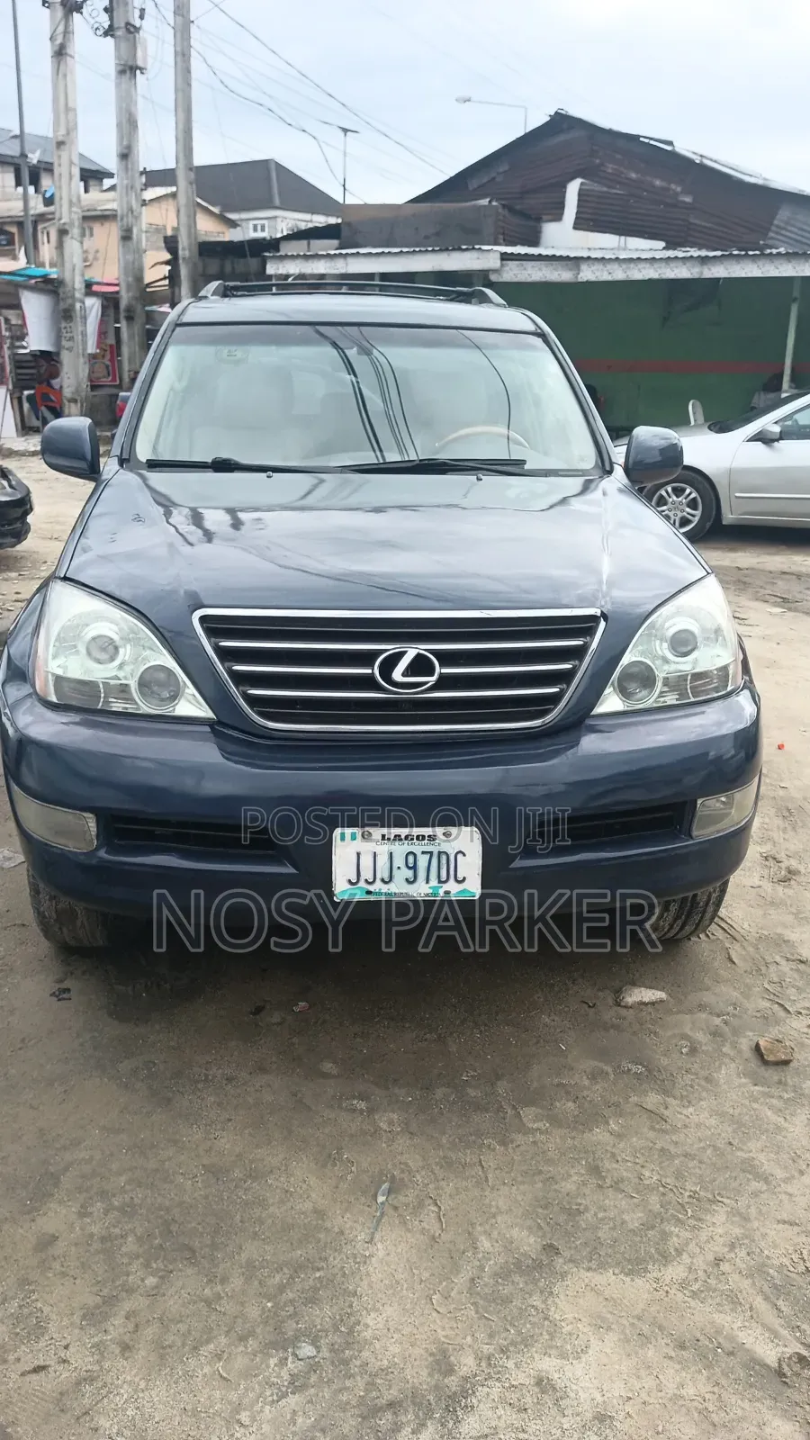 Lexus GX 470 2003 Blue
