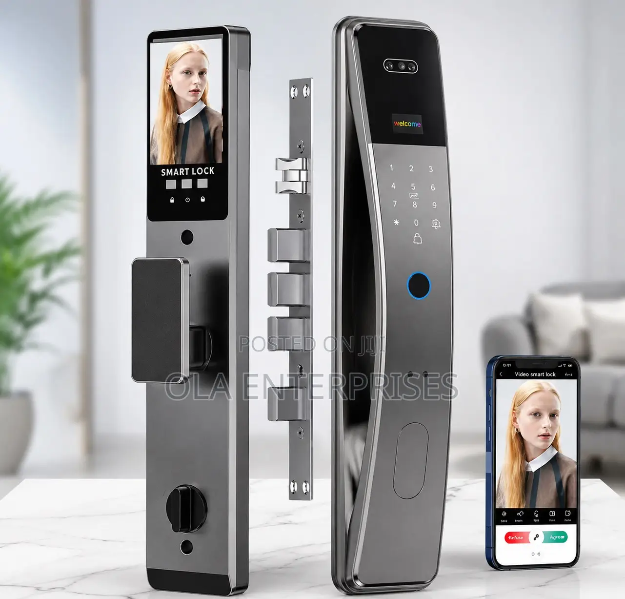 Smart WiFi Video Door Lock