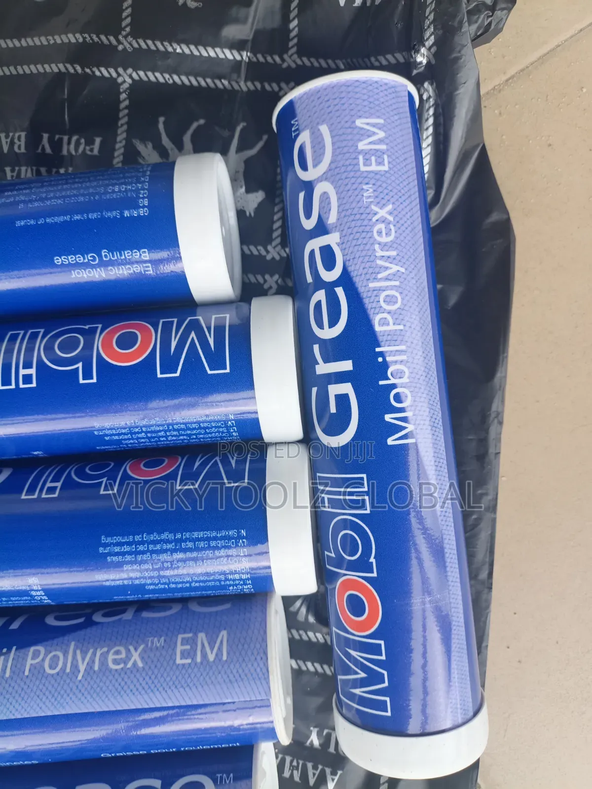 Mobil Grease Polyrex Em 390g