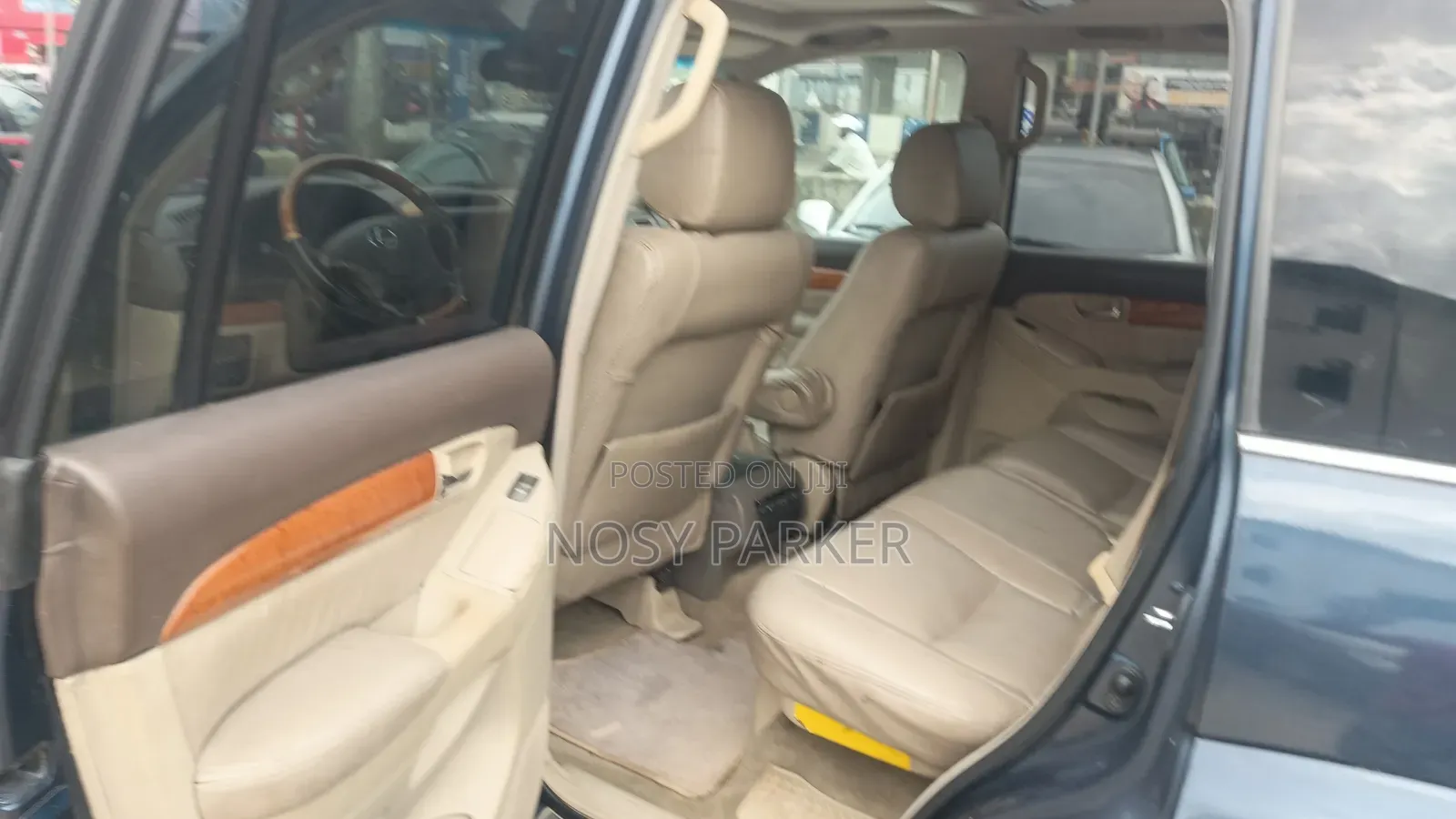 Lexus GX 470 2003 Blue