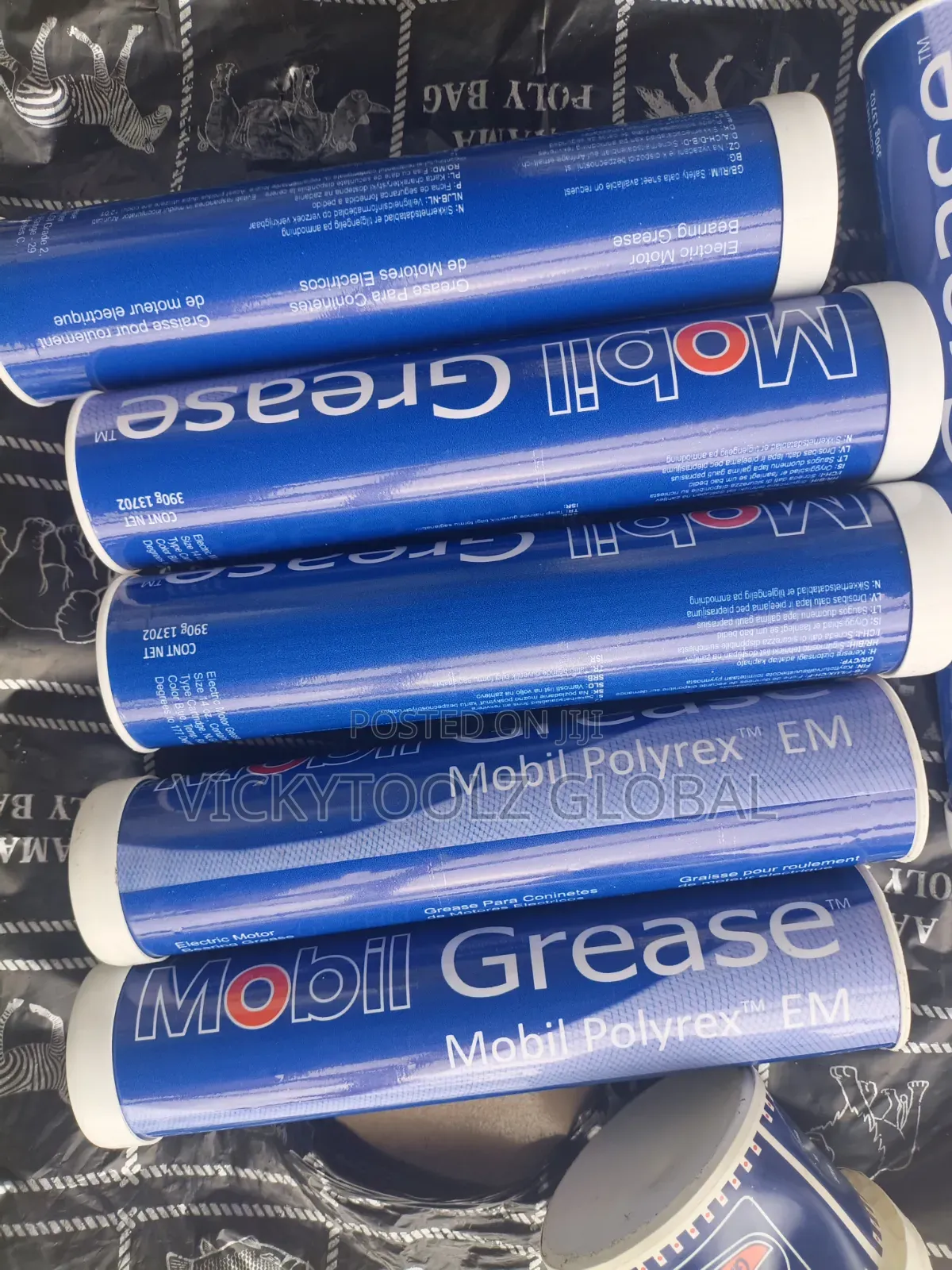 Mobil Grease Polyrex Em 390g