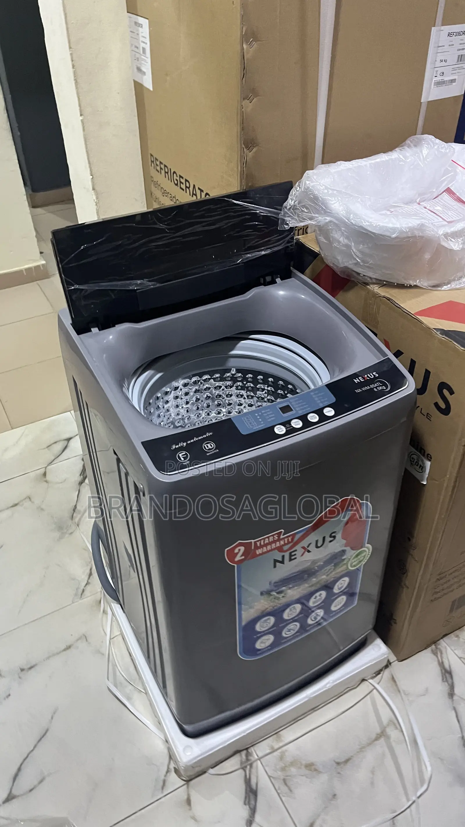 Nexus NX-WM-85ATTL Washer – Quiet Performance Washing Machine