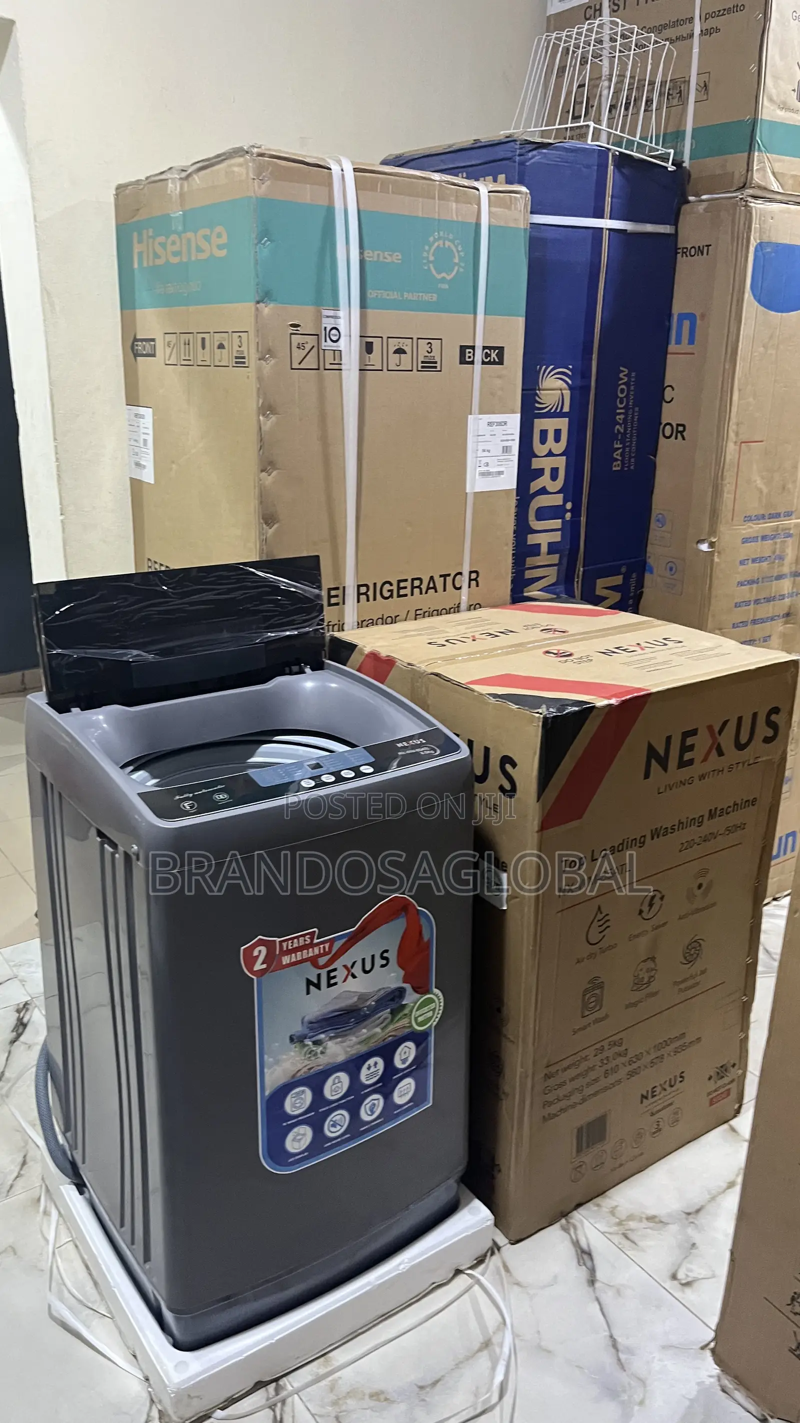 Nexus NX-WM-85ATTL Washer – Quiet Performance Washing Machine