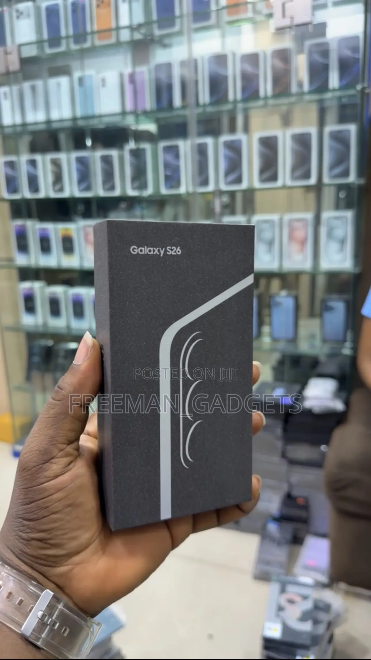 New Samsung Galaxy s26 256 GB Black