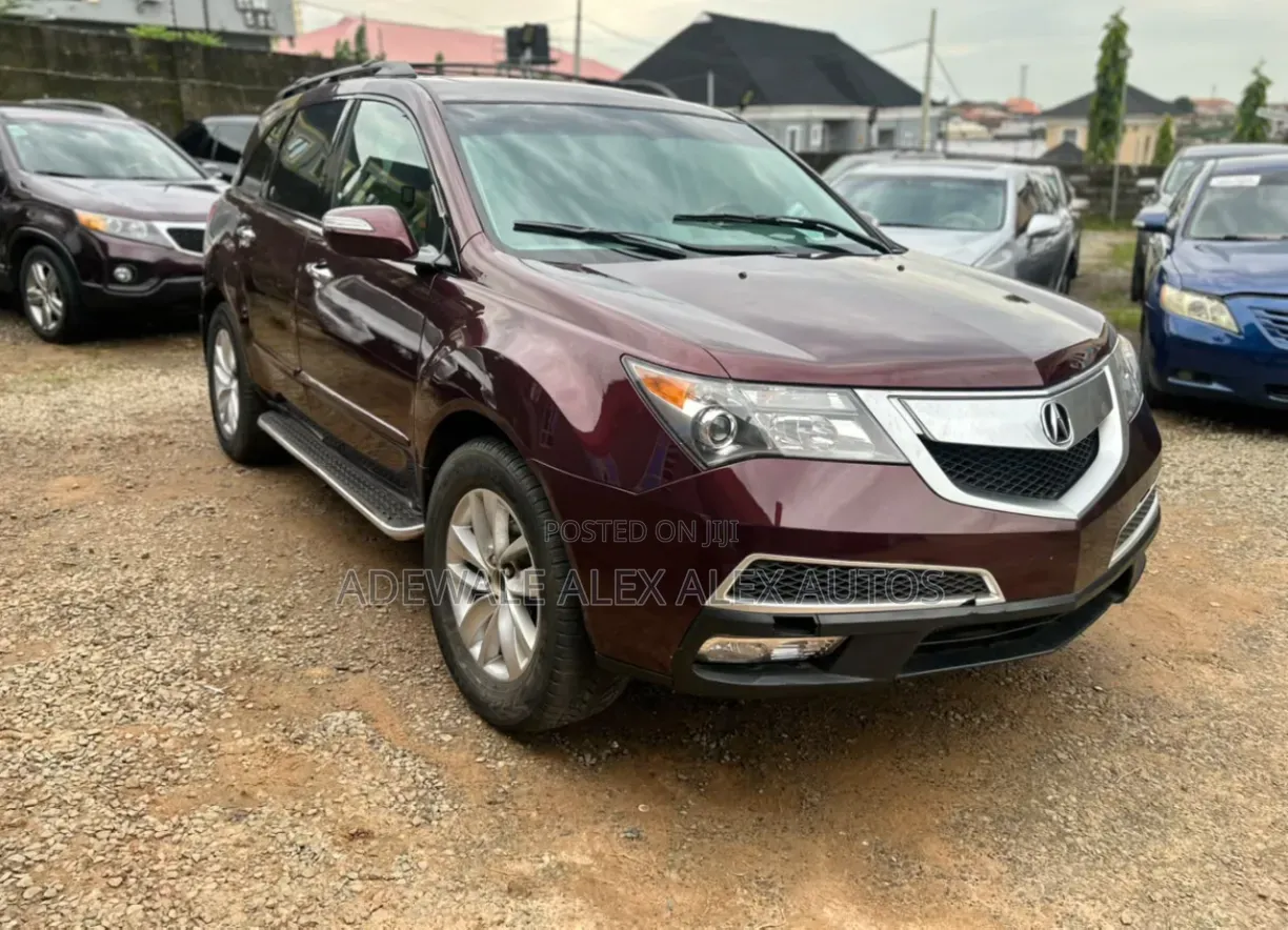 Acura MDX 2009 Burgundy