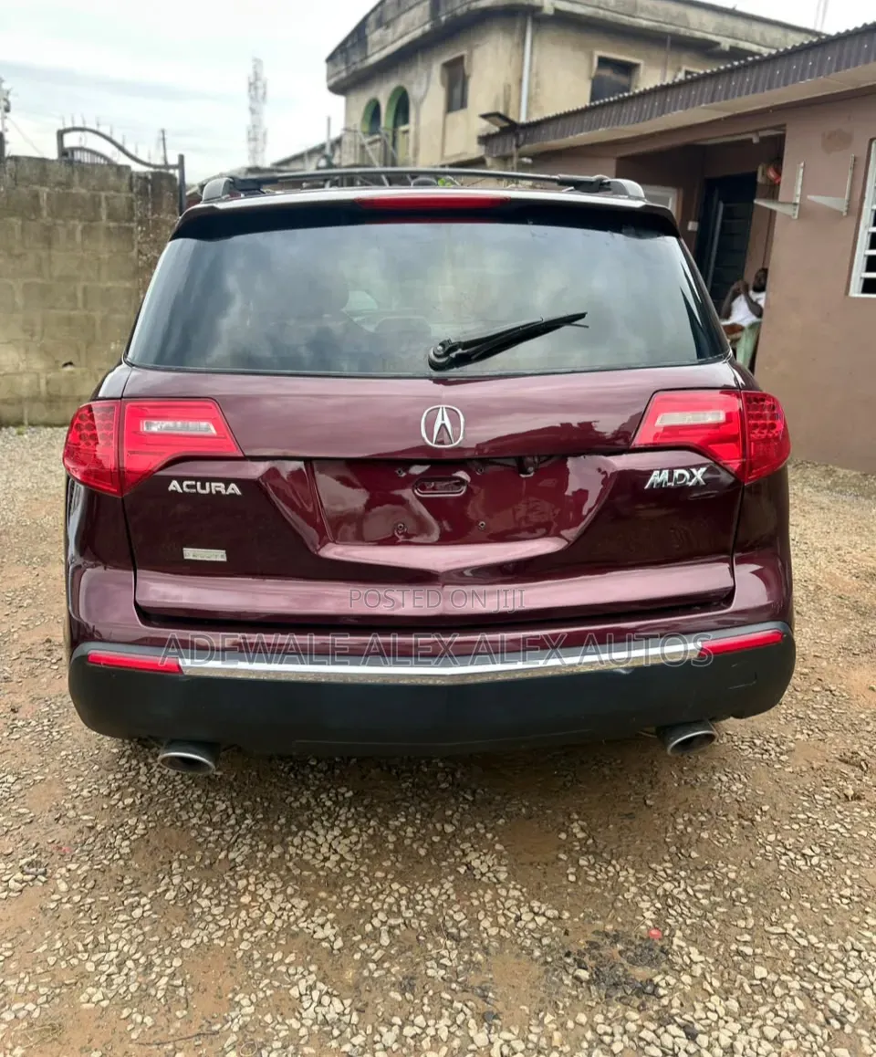 Acura MDX 2009 Burgundy