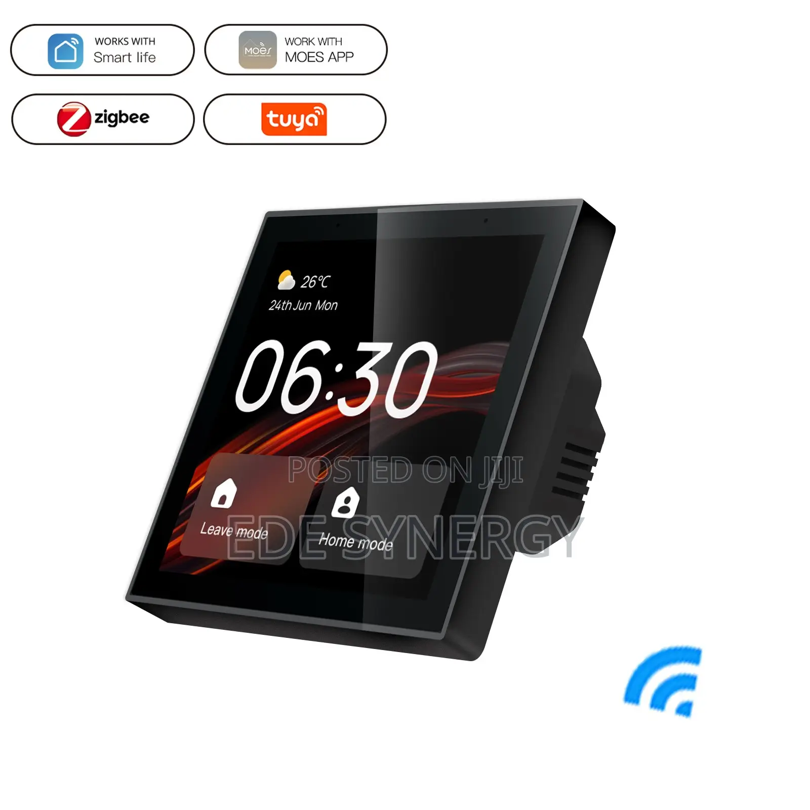 Wall-Mounted Smart Home Controller With Voice Control, Built-in Alexa
