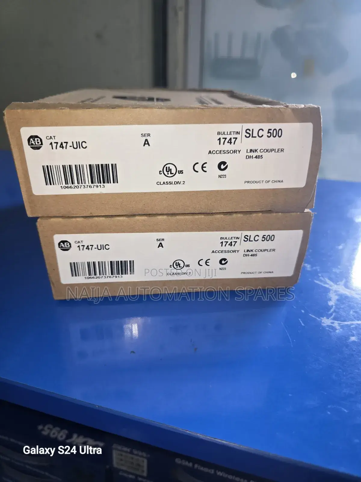 1747-Uic | USB-DH485 Converter | Allen Bradley PLC Programming Cable.