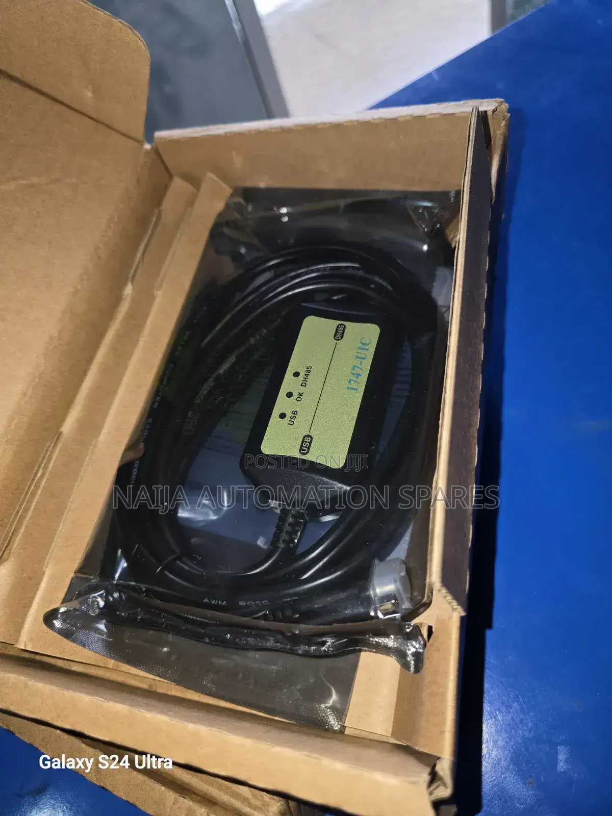 1747-Uic | USB-DH485 Converter | Allen Bradley PLC Programming Cable.