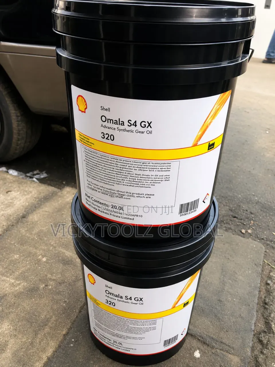 Shell Omala S4 Gx 320 Advanced Synthetic Gear Oil 20L