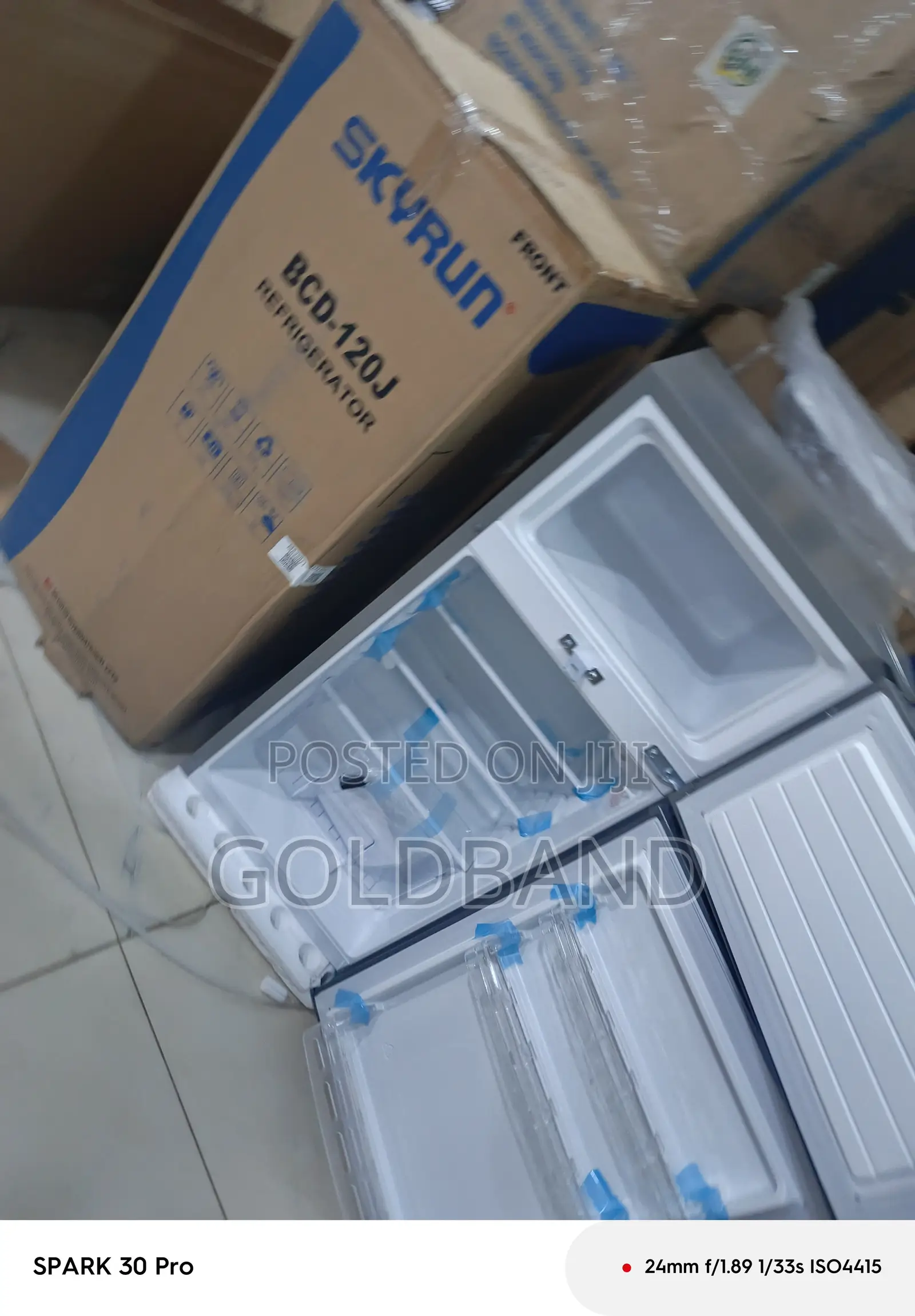 Skyrun BCD-120 120L High Performance Refrigerator