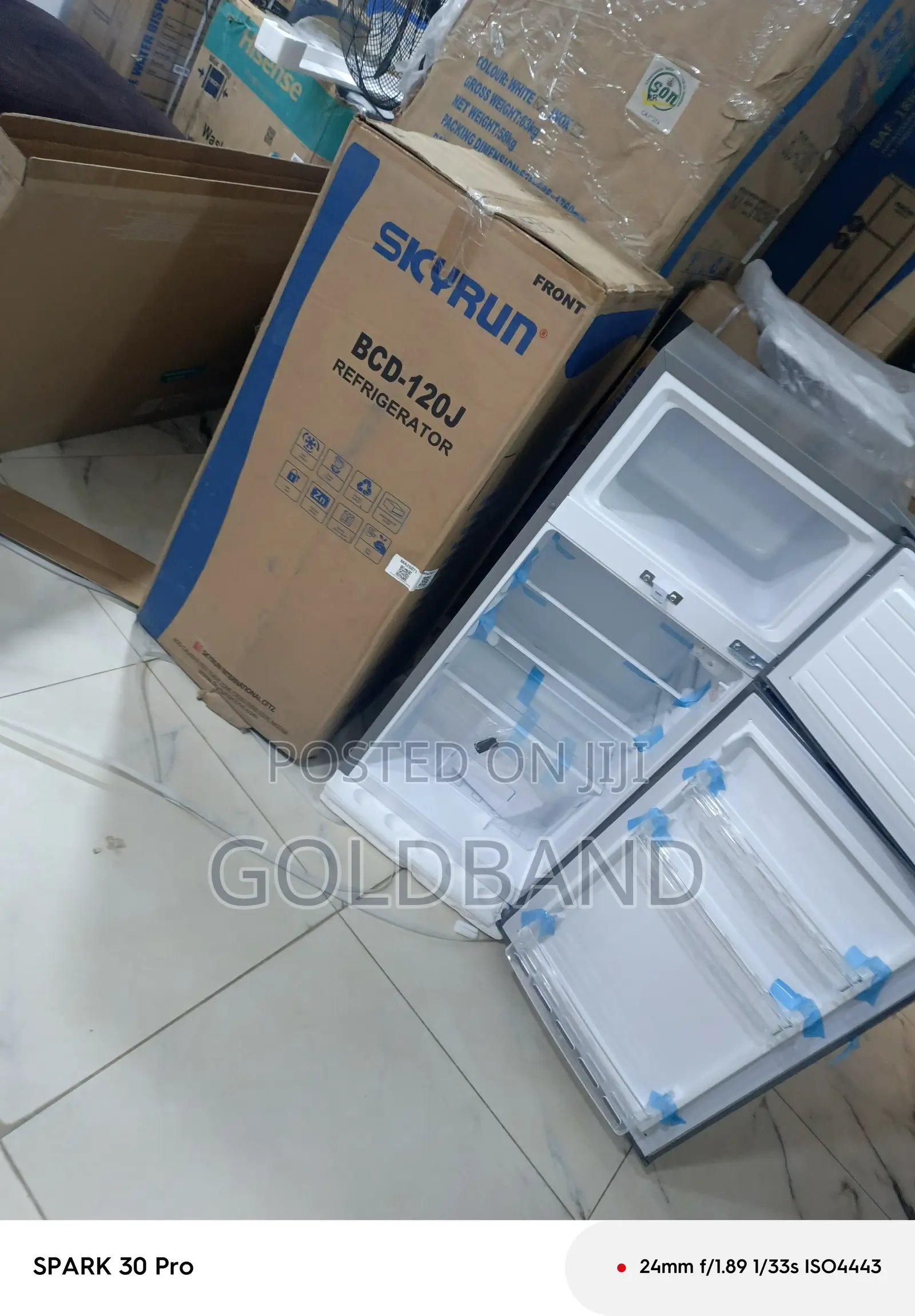 Skyrun BCD-120 120L High Performance Refrigerator