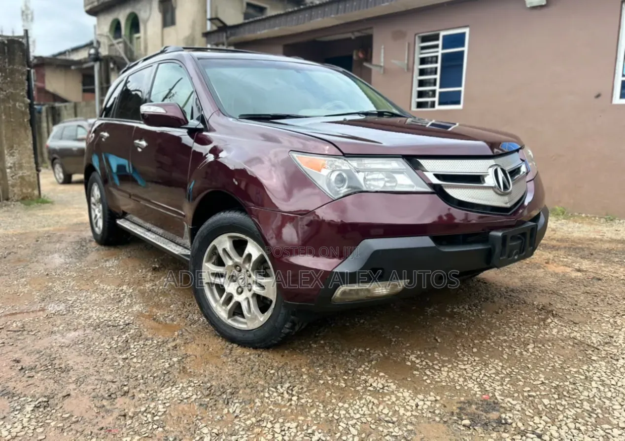 Acura MDX 2008 Burgundy